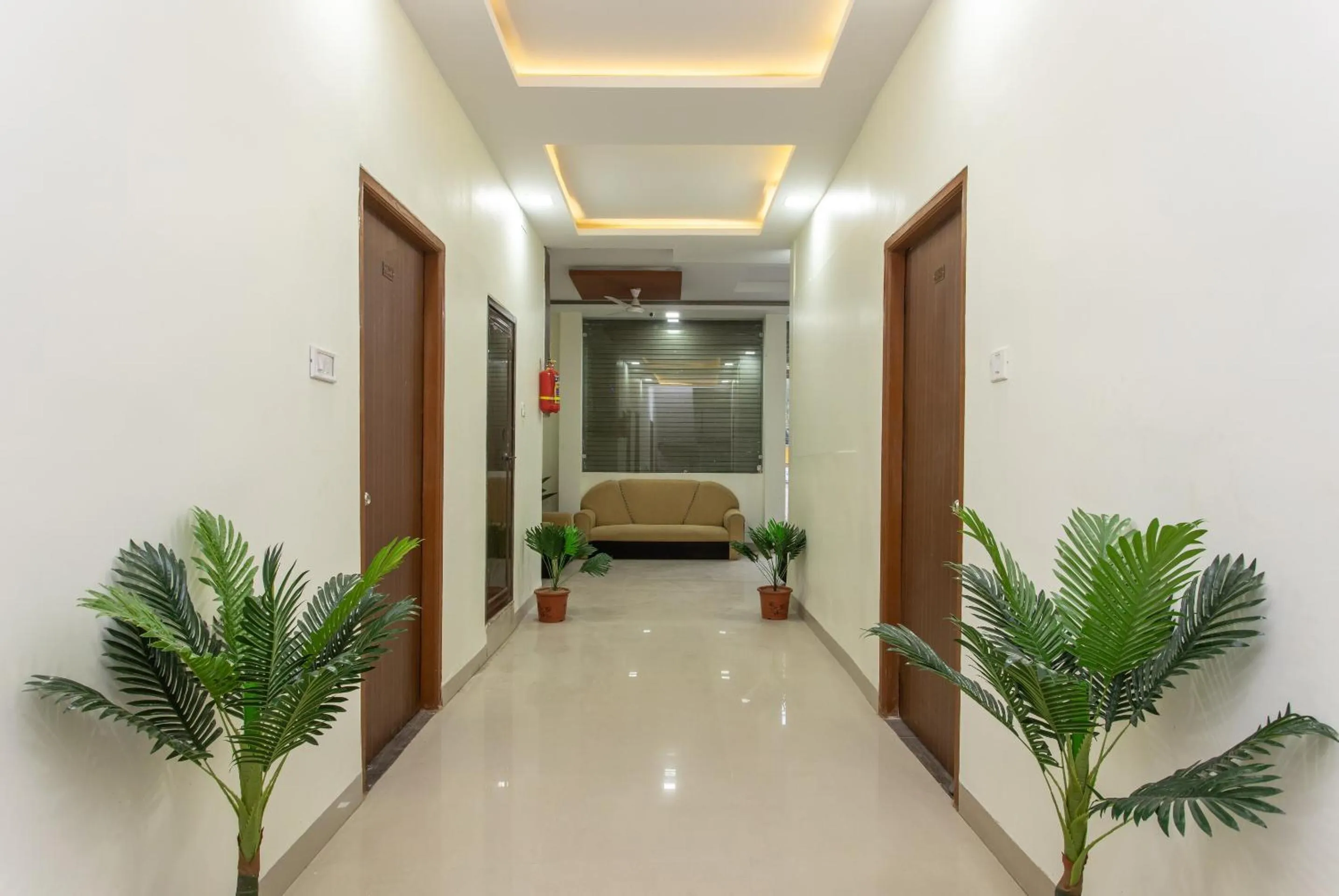 Lobby or reception in Hotel O Manjulam Regency