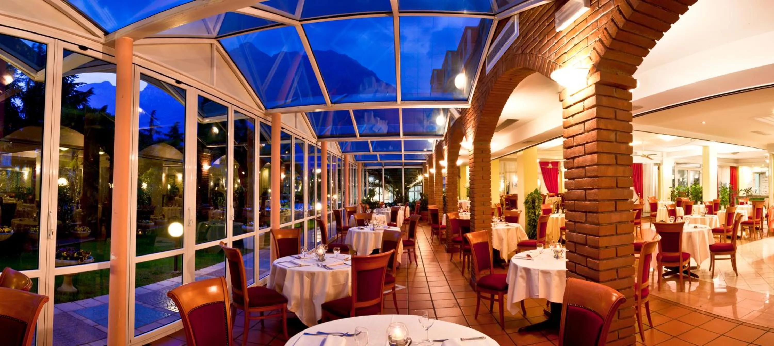Restaurant/places to eat in Hotel Savoy Palace - Tonelli Hotels