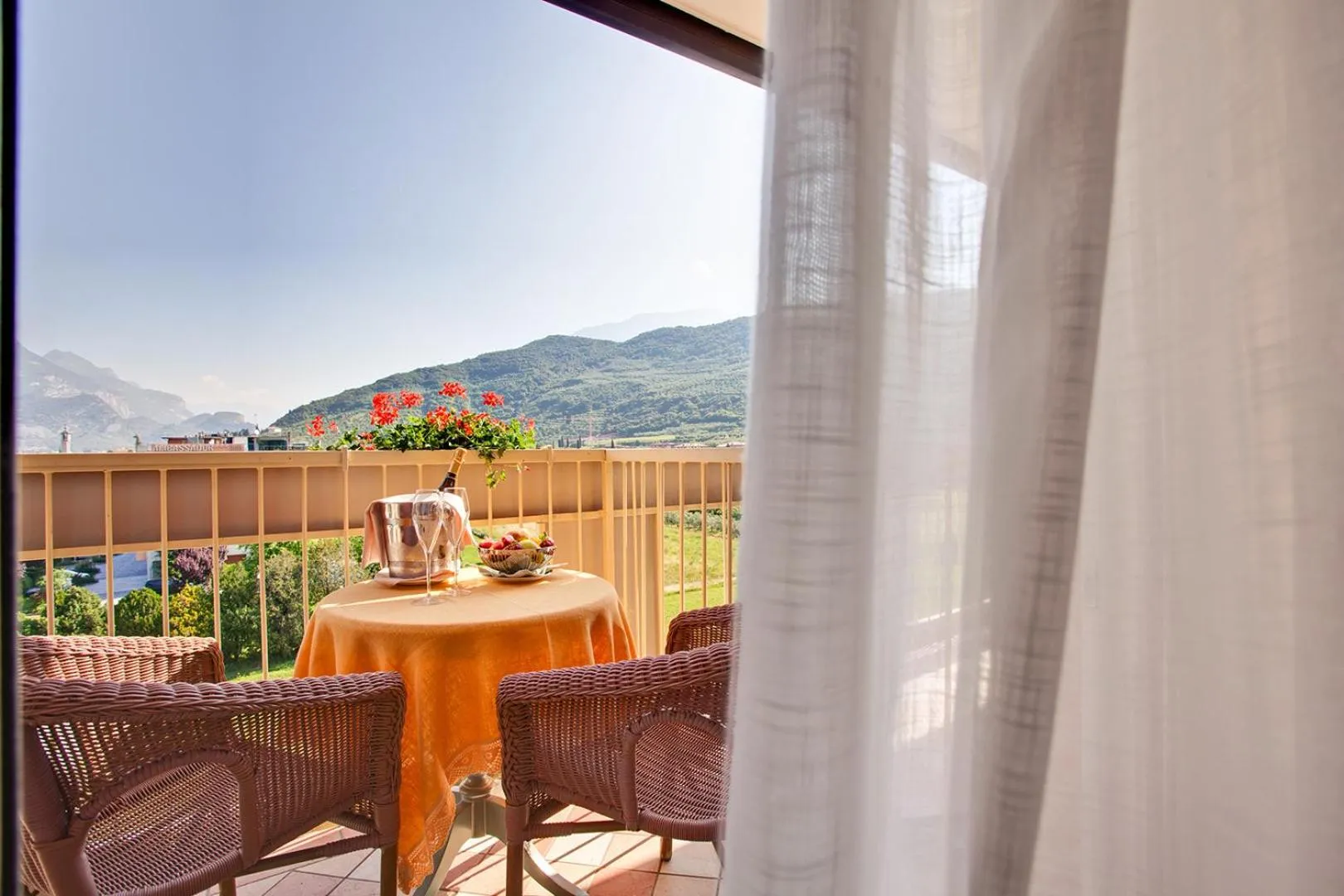 Balcony/Terrace in Hotel Savoy Palace - Tonelli Hotels