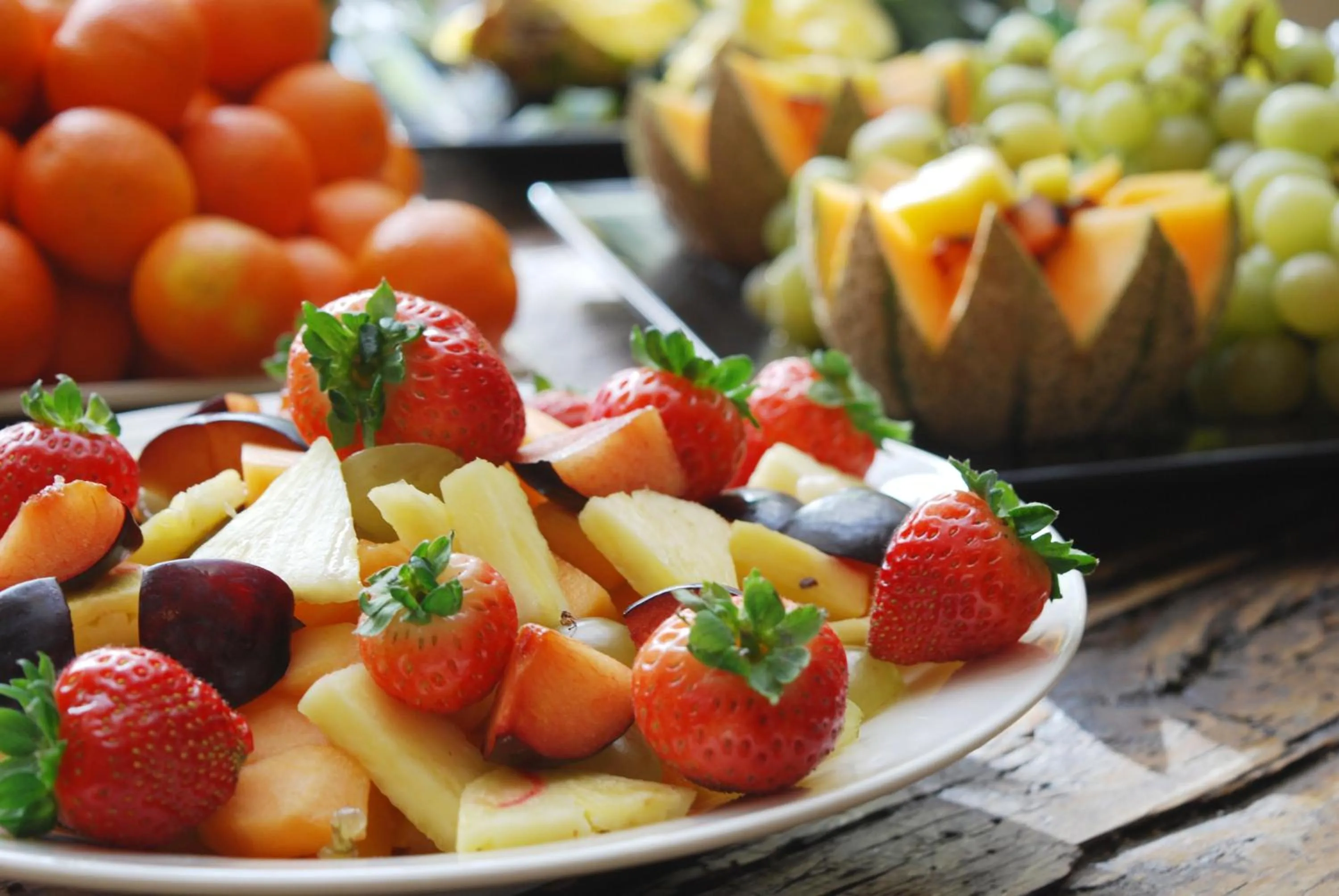 Buffet breakfast in Hotel Savoy Palace - Tonelli Hotels