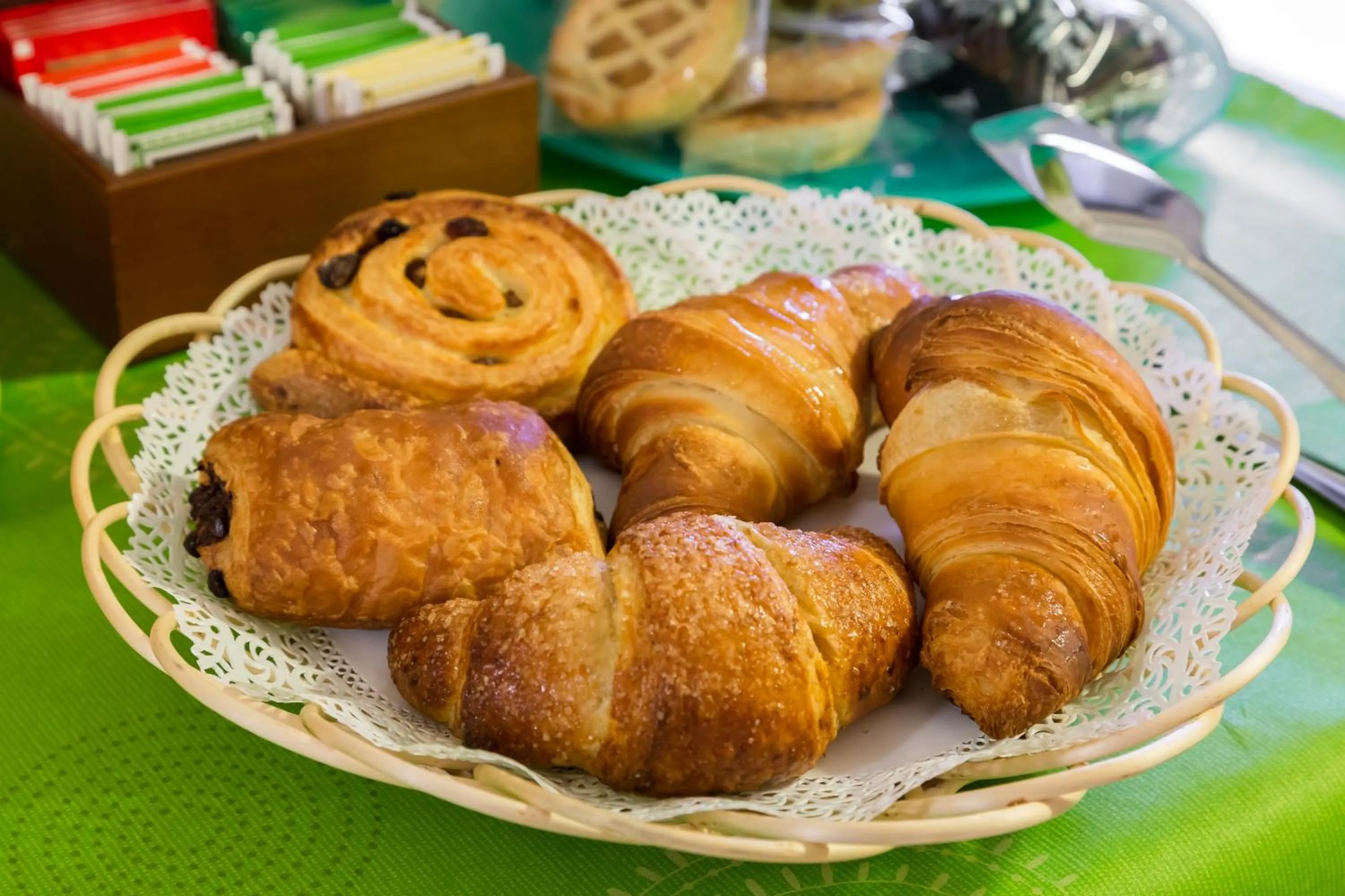 Food close-up in 2 Passi Al Colosseo B&B