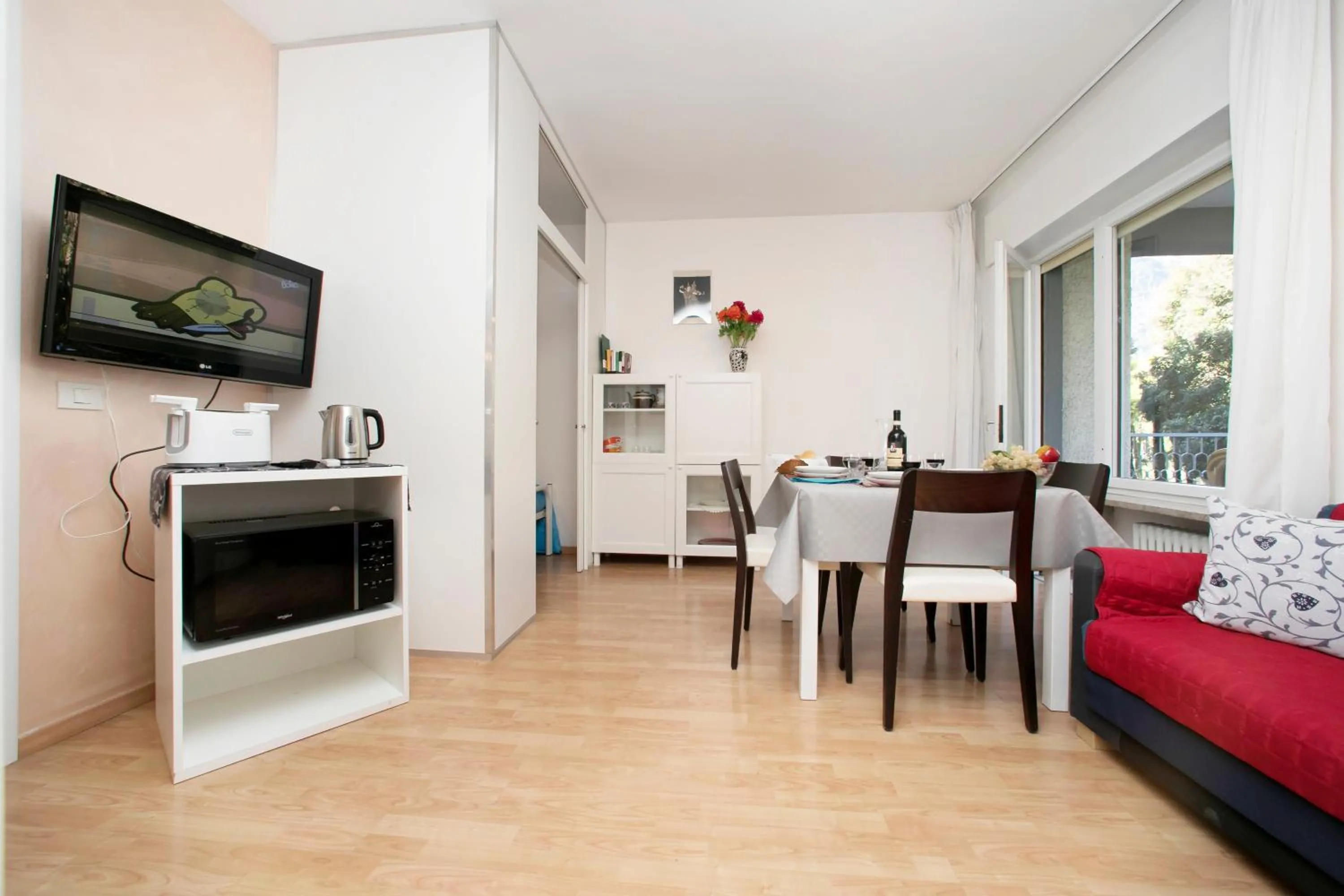 Living room in Riva Lago e Spiaggia Apartment - Happy Rentals
