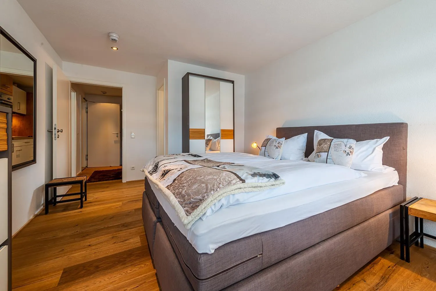 Bed in Allgäu Vital Oberstaufen inkl Oberstaufen Plus Card