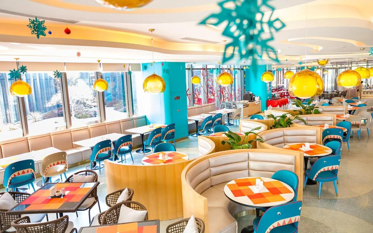 Restaurant/places to eat in Shanghai Haichang Ocean Park Resort Hotel