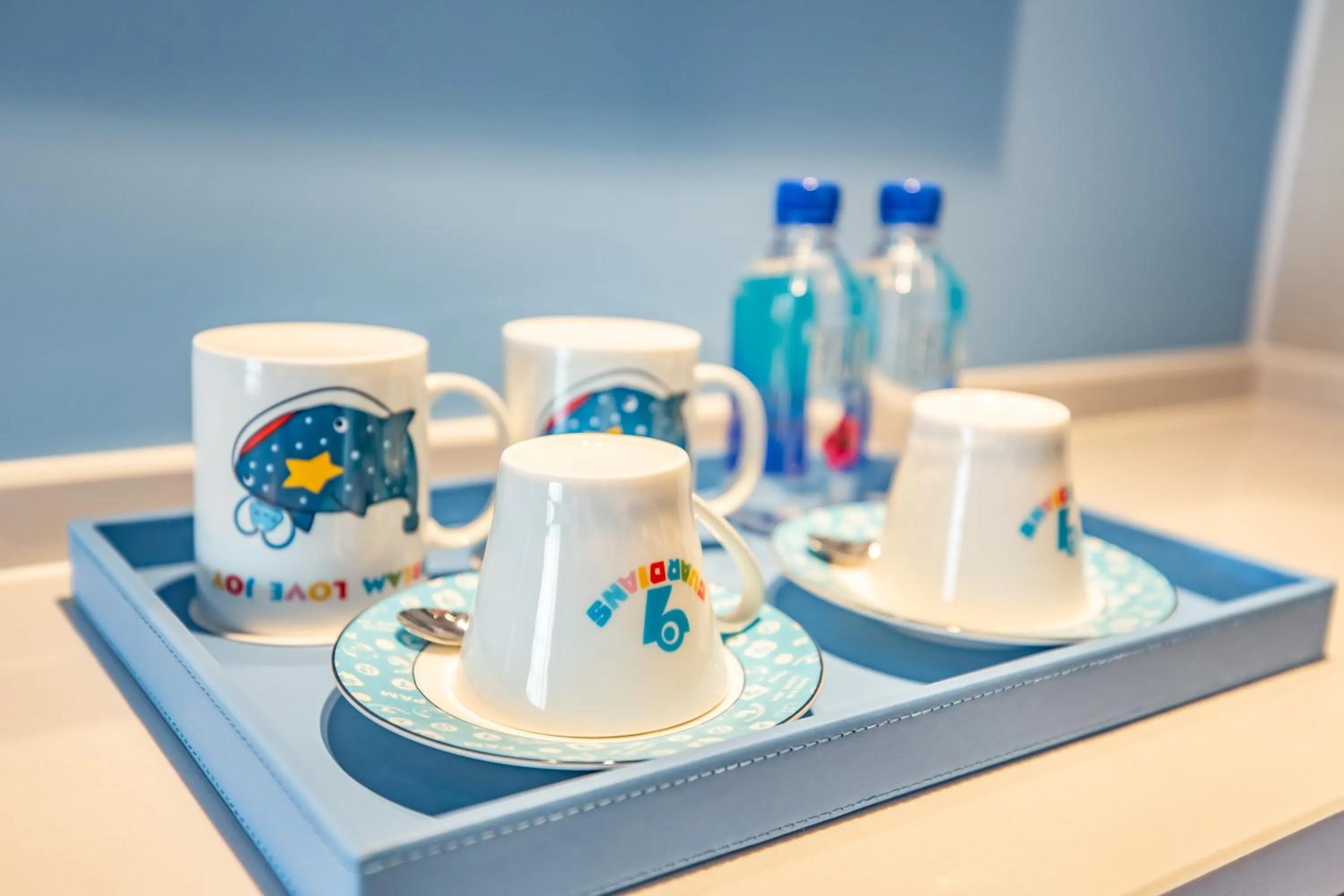 Decorative detail in Shanghai Haichang Ocean Park Resort Hotel