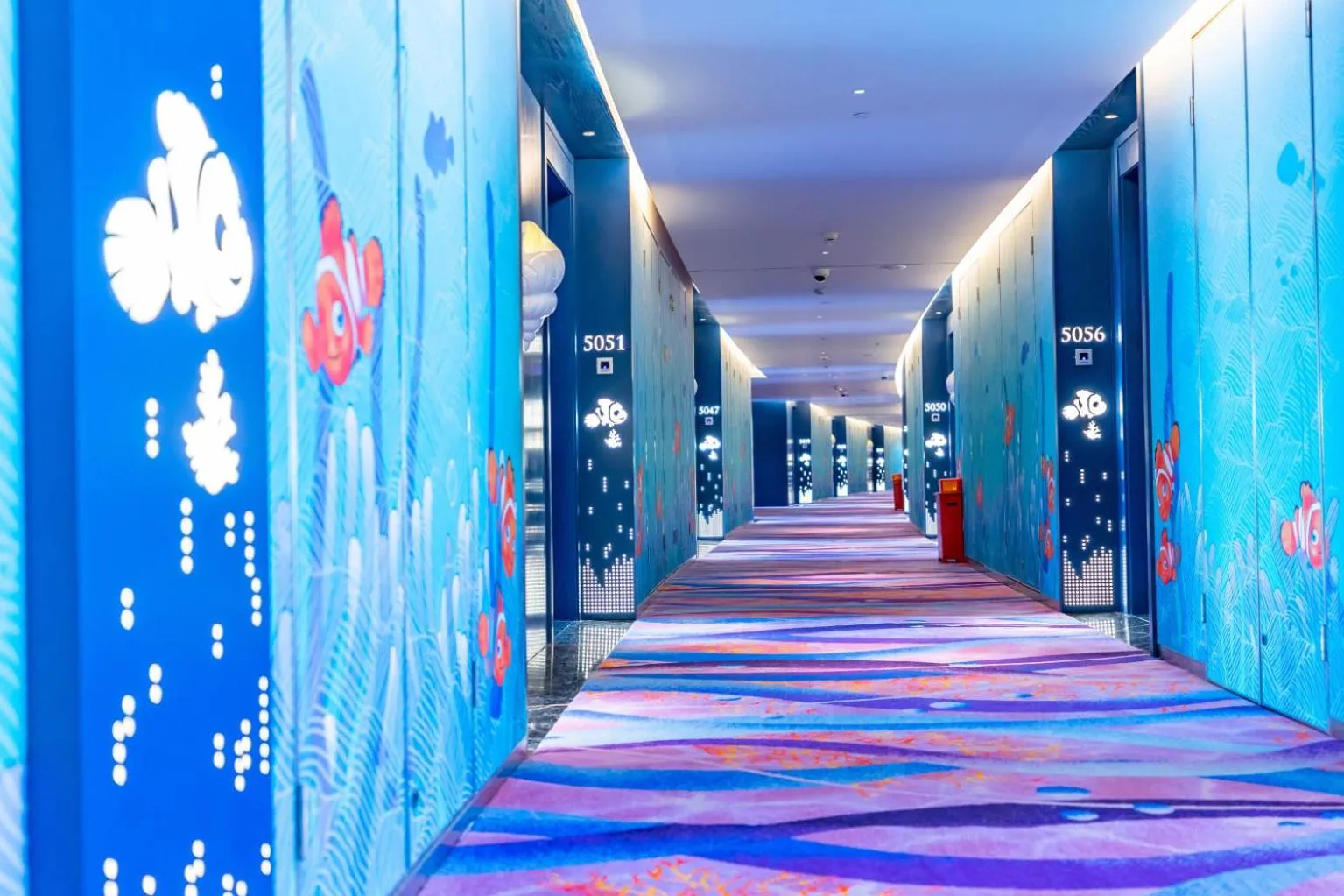 Property building in Shanghai Haichang Ocean Park Resort Hotel