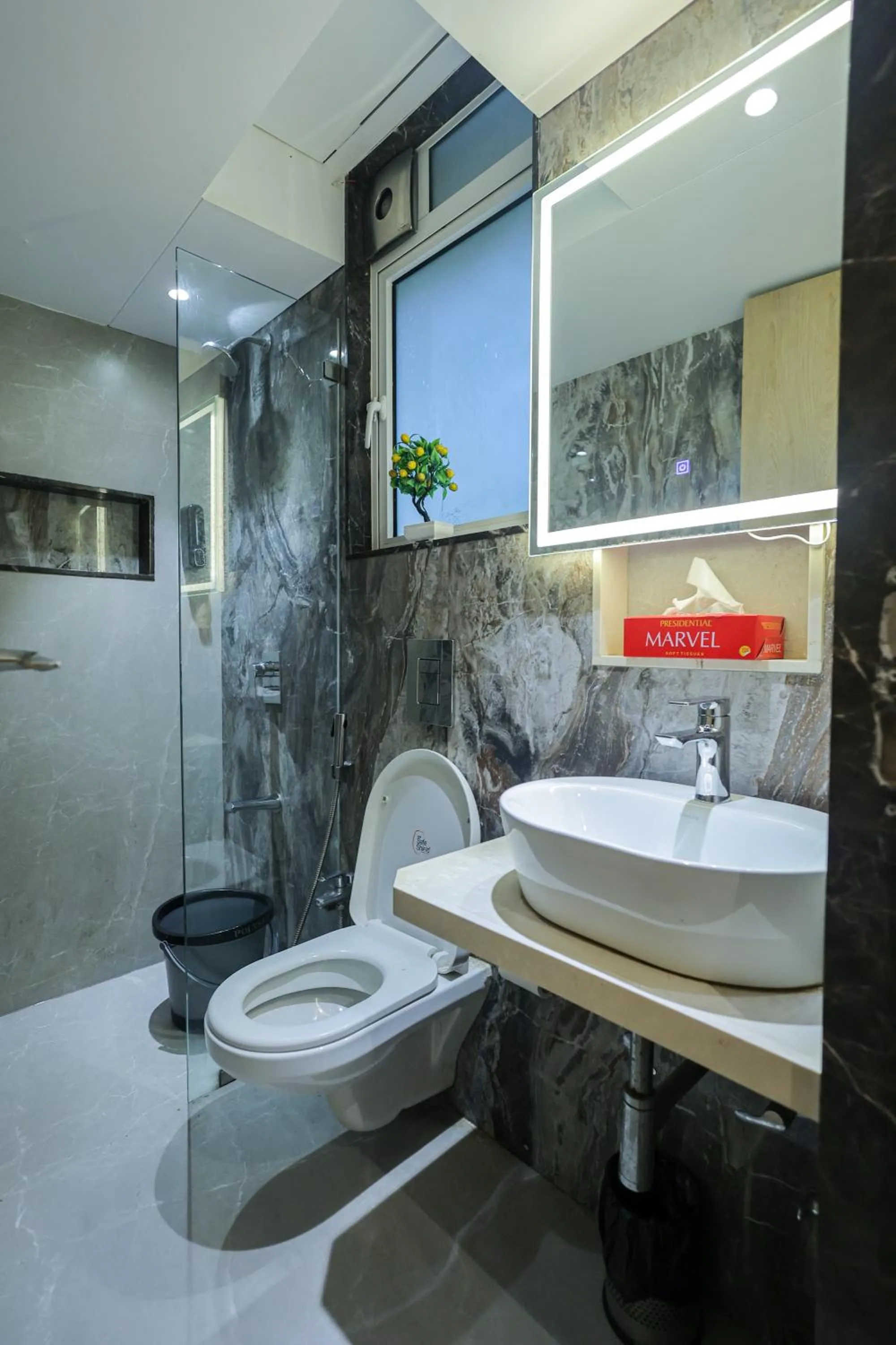 Bathroom in Vishal Hall