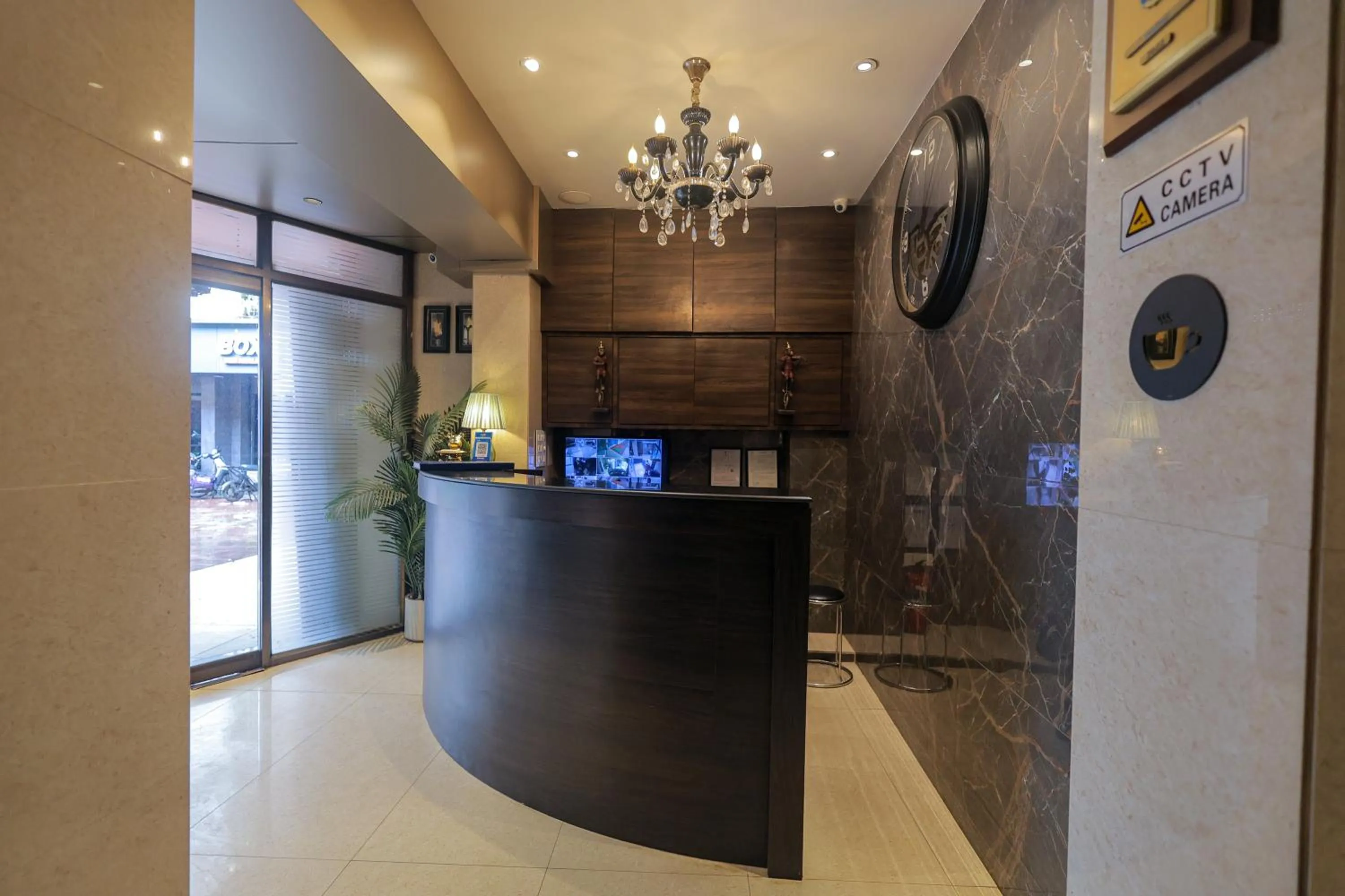 Lobby or reception in Vishal Hall