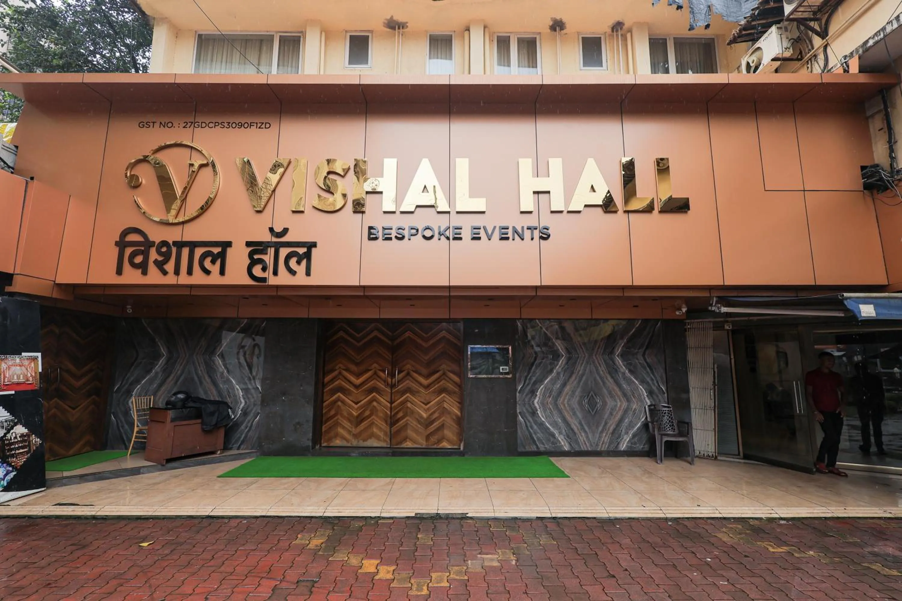 Property building in Vishal Hall