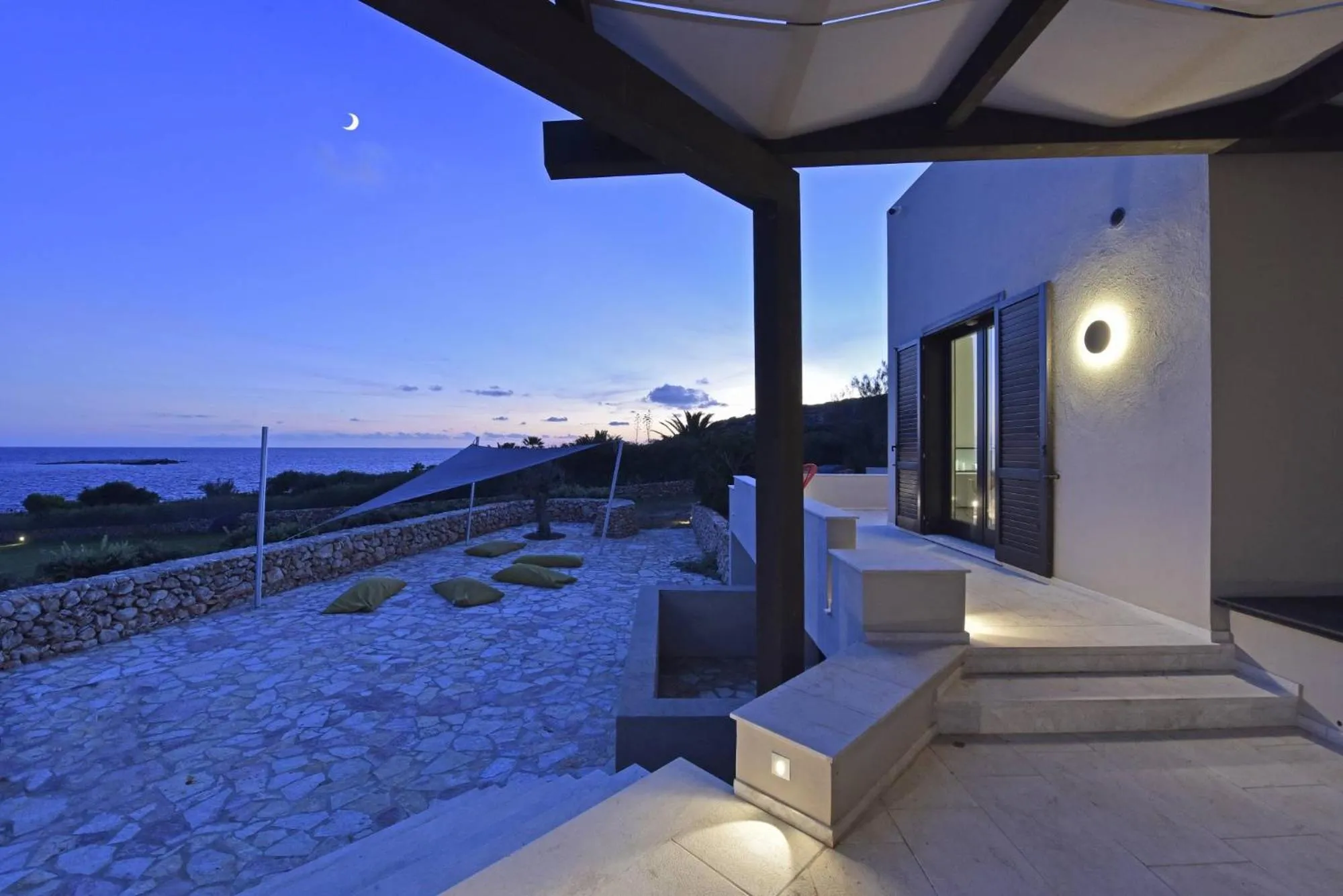 Balcony/Terrace in Villa Pirreca