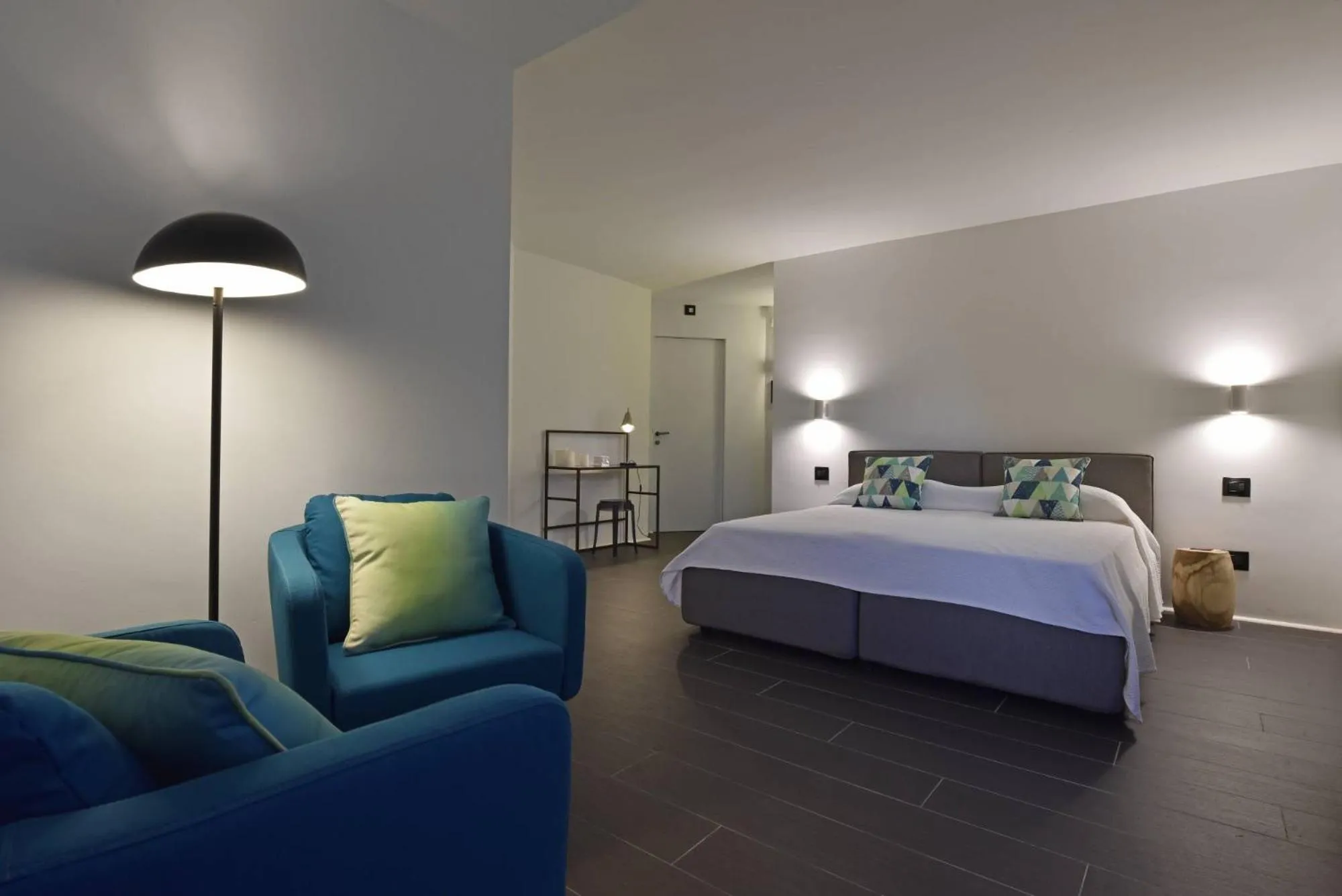 Bedroom, Bed in Villa Pirreca