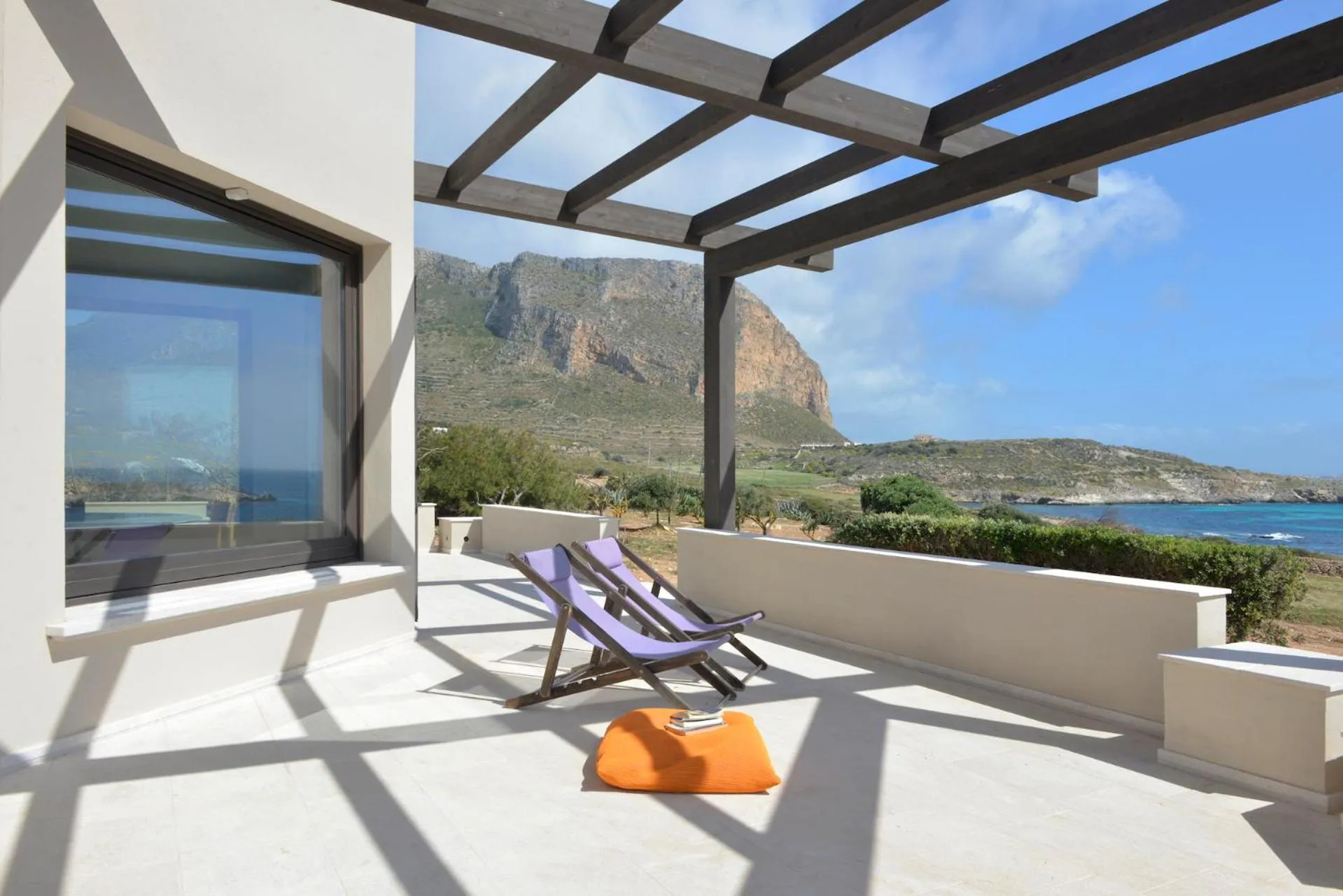 Patio in Villa Pirreca