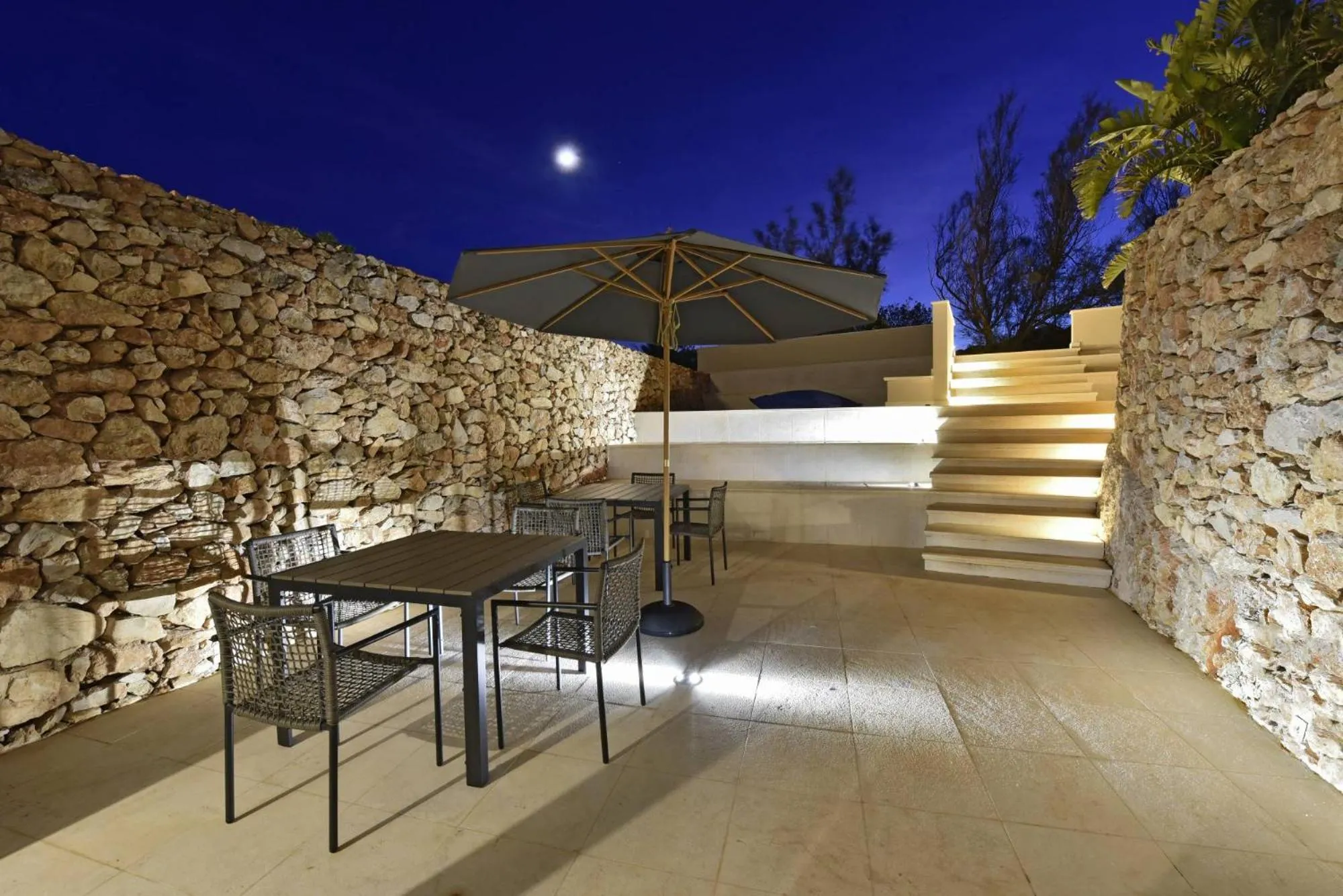 Patio in Villa Pirreca