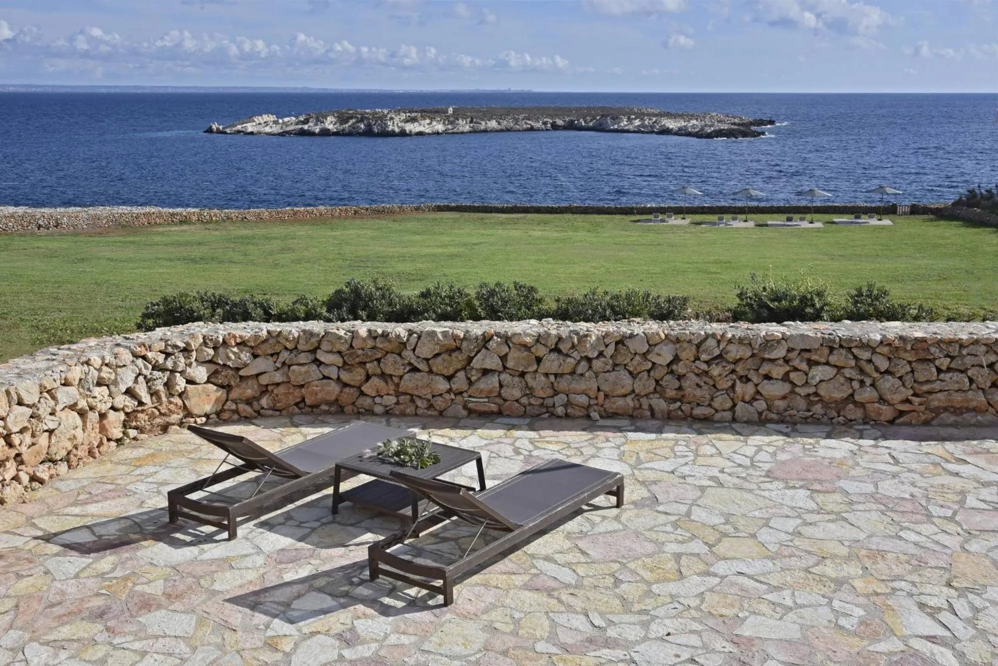 Balcony/Terrace in Villa Pirreca