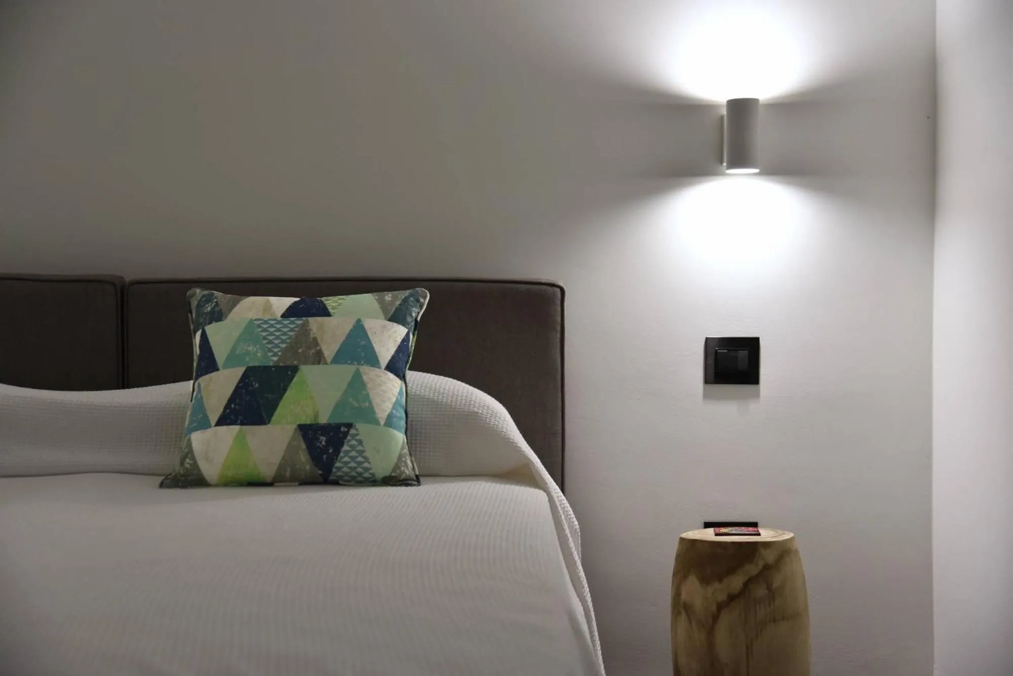 Bed in Villa Pirreca