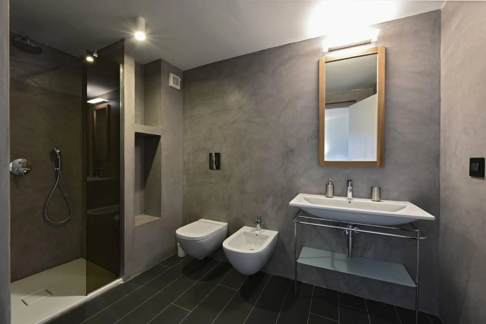 Bathroom in Villa Pirreca