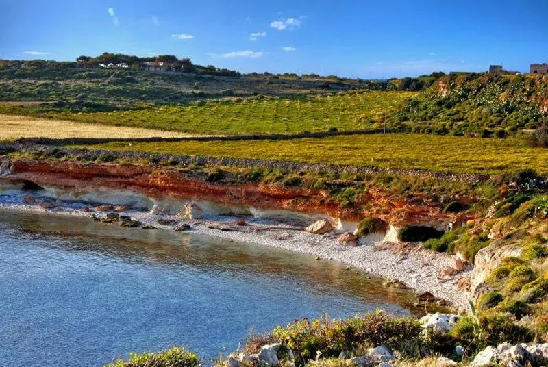 Natural landscape in Villa Pirreca