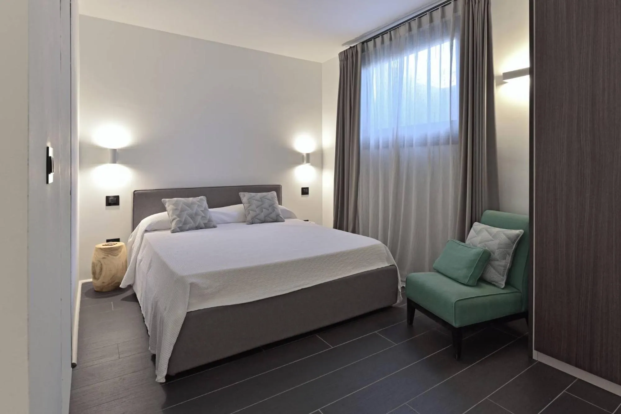 Bedroom, Bed in Villa Pirreca