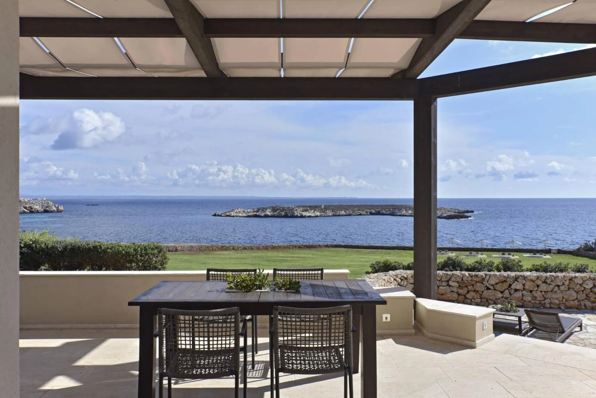 Balcony/Terrace in Villa Pirreca