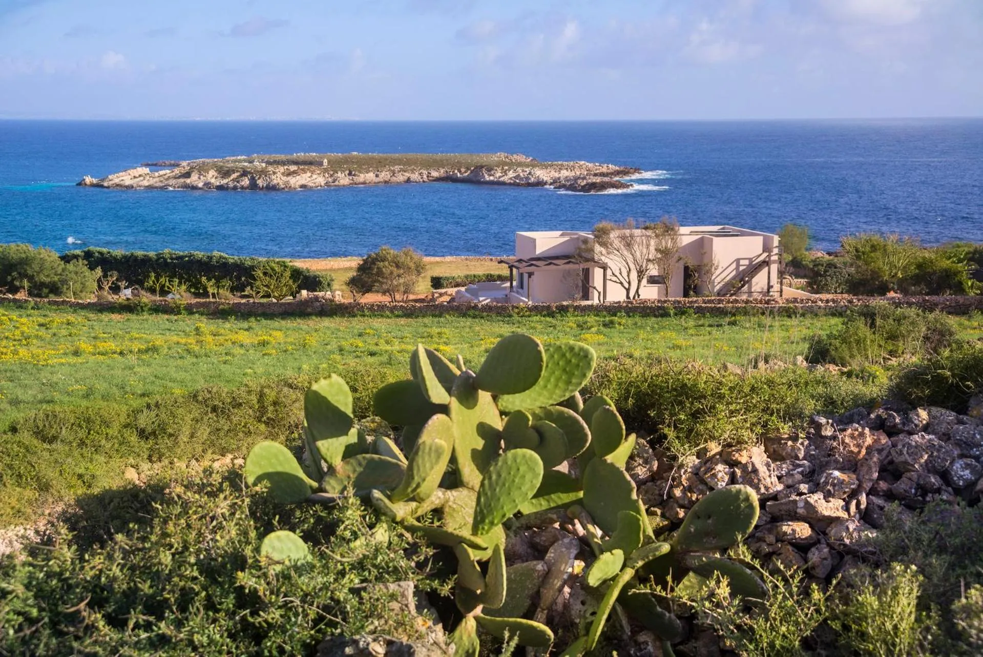 Property building in Villa Pirreca