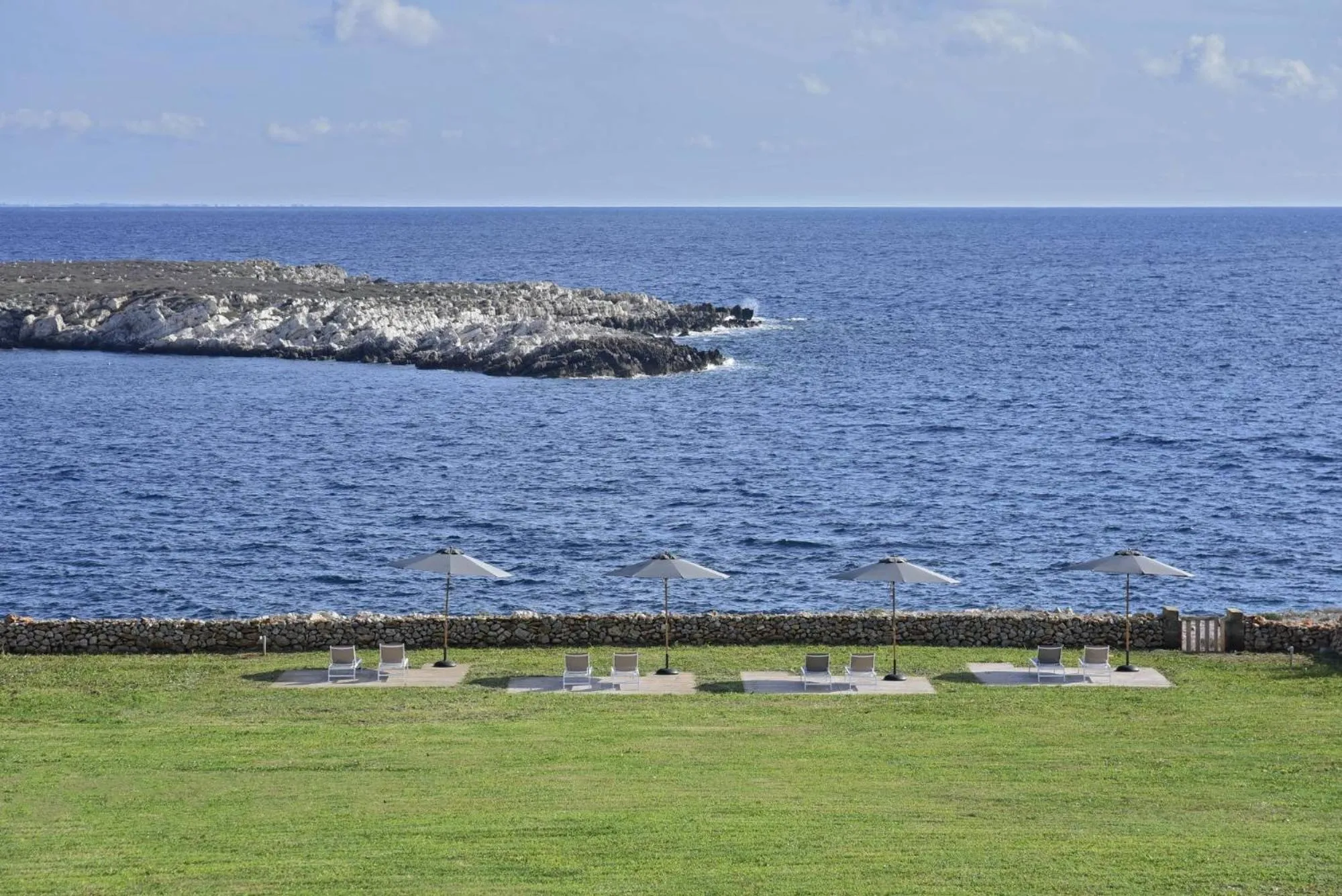 Sea view in Villa Pirreca
