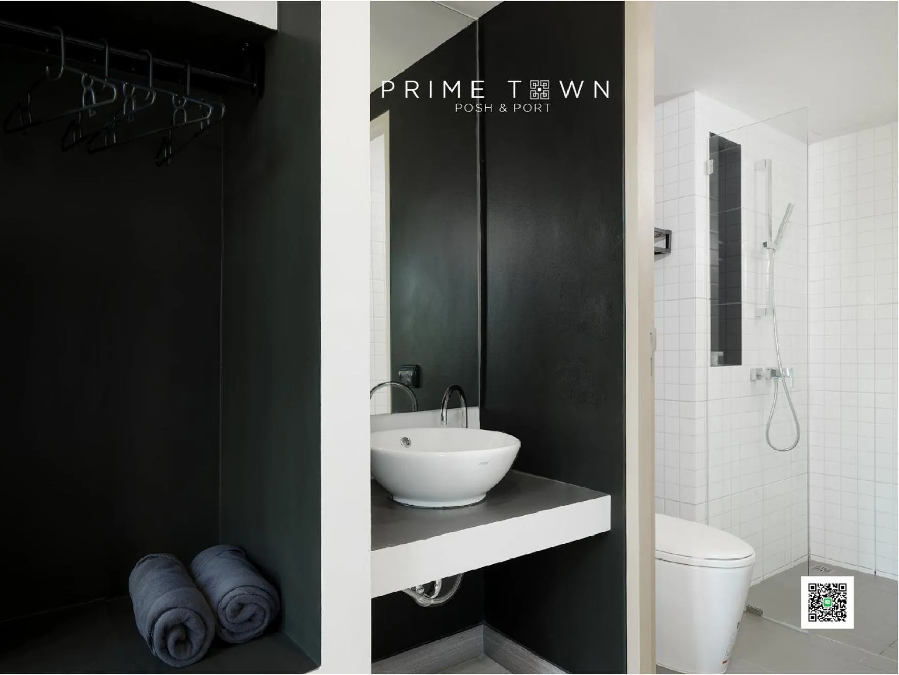 Bathroom in PRIME TOWN - Posh & Port Hotel PHUKET