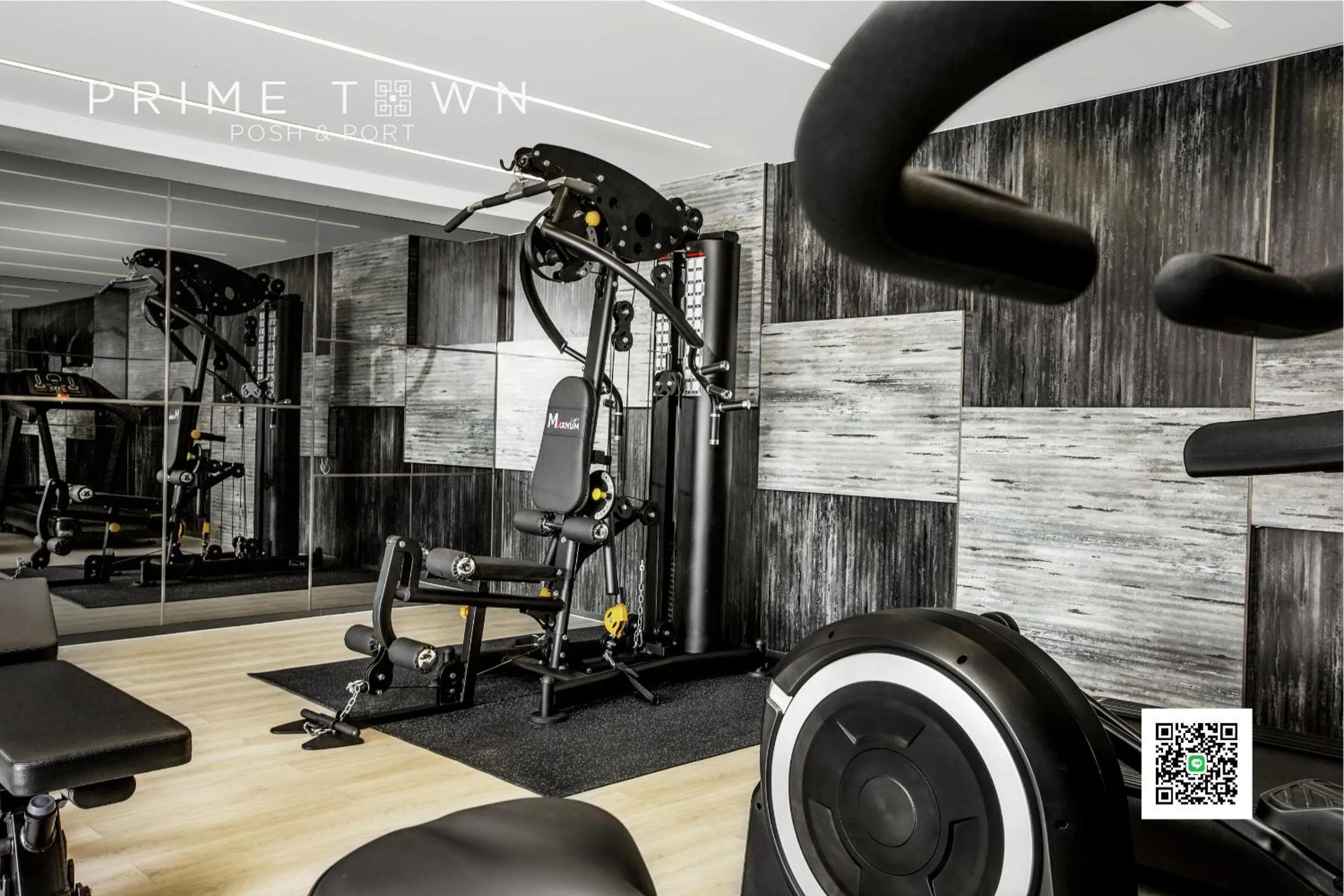 Fitness centre/facilities in PRIME TOWN - Posh & Port Hotel PHUKET