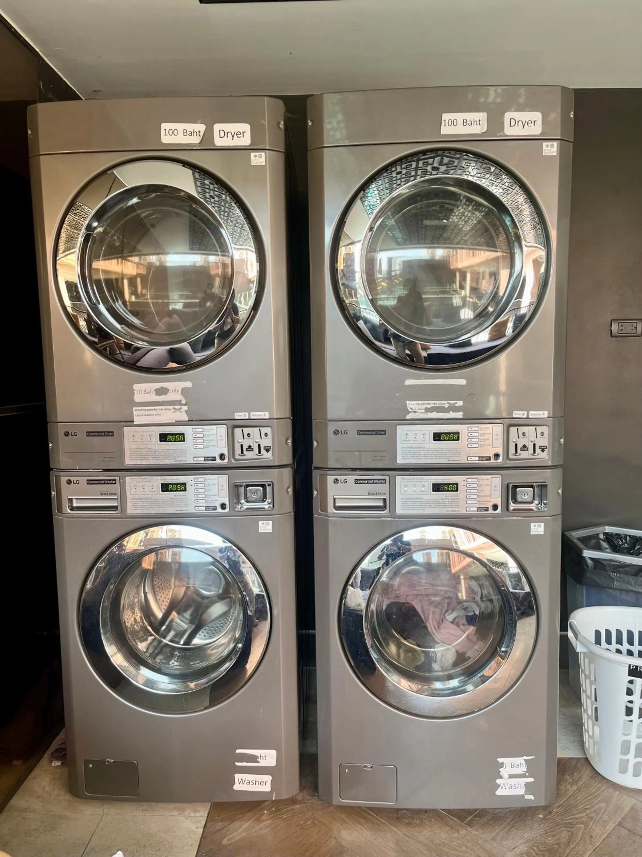 laundry in PRIME TOWN - Posh & Port Hotel PHUKET