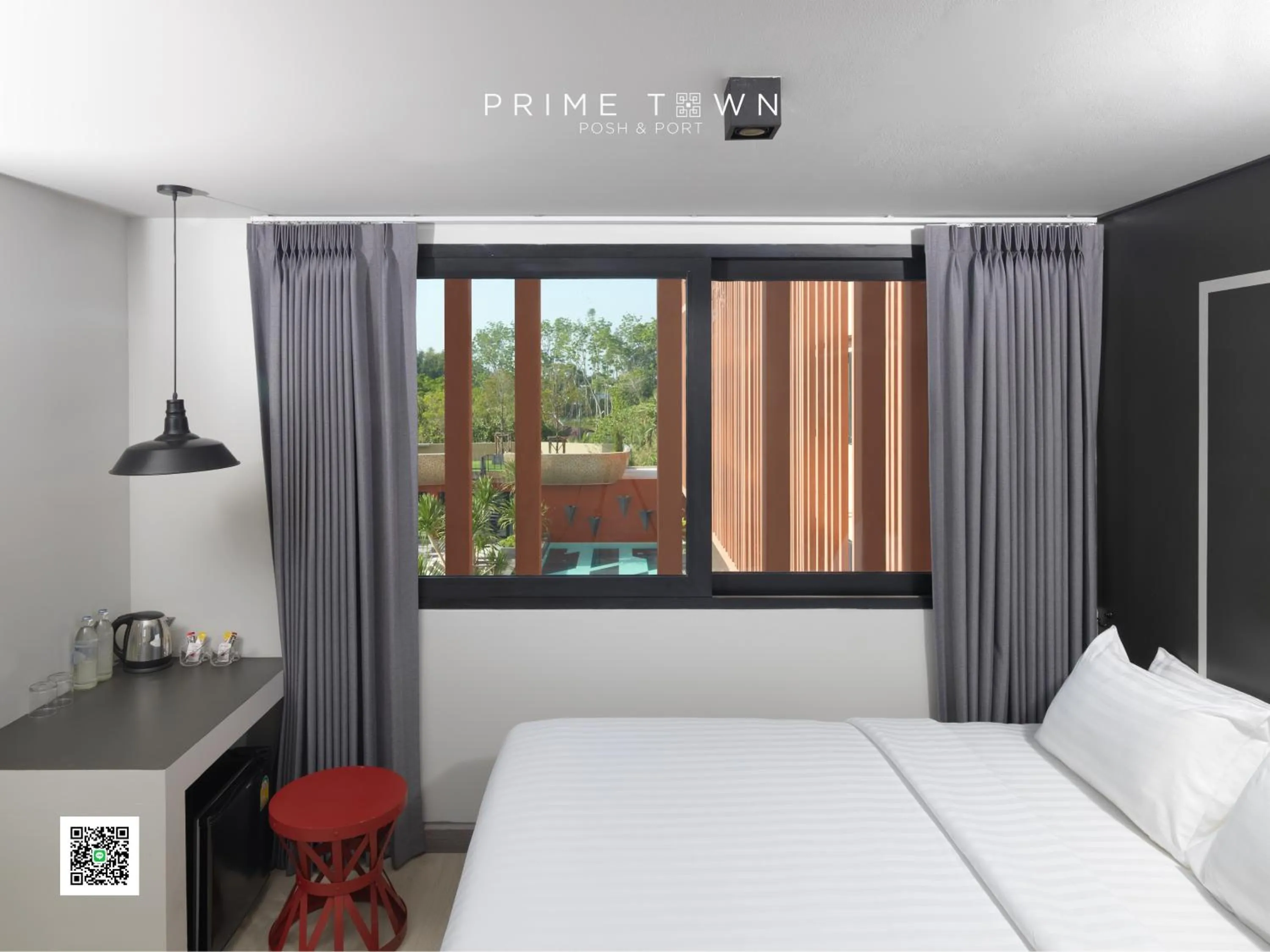 Bedroom, Bed in PRIME TOWN - Posh & Port Hotel PHUKET