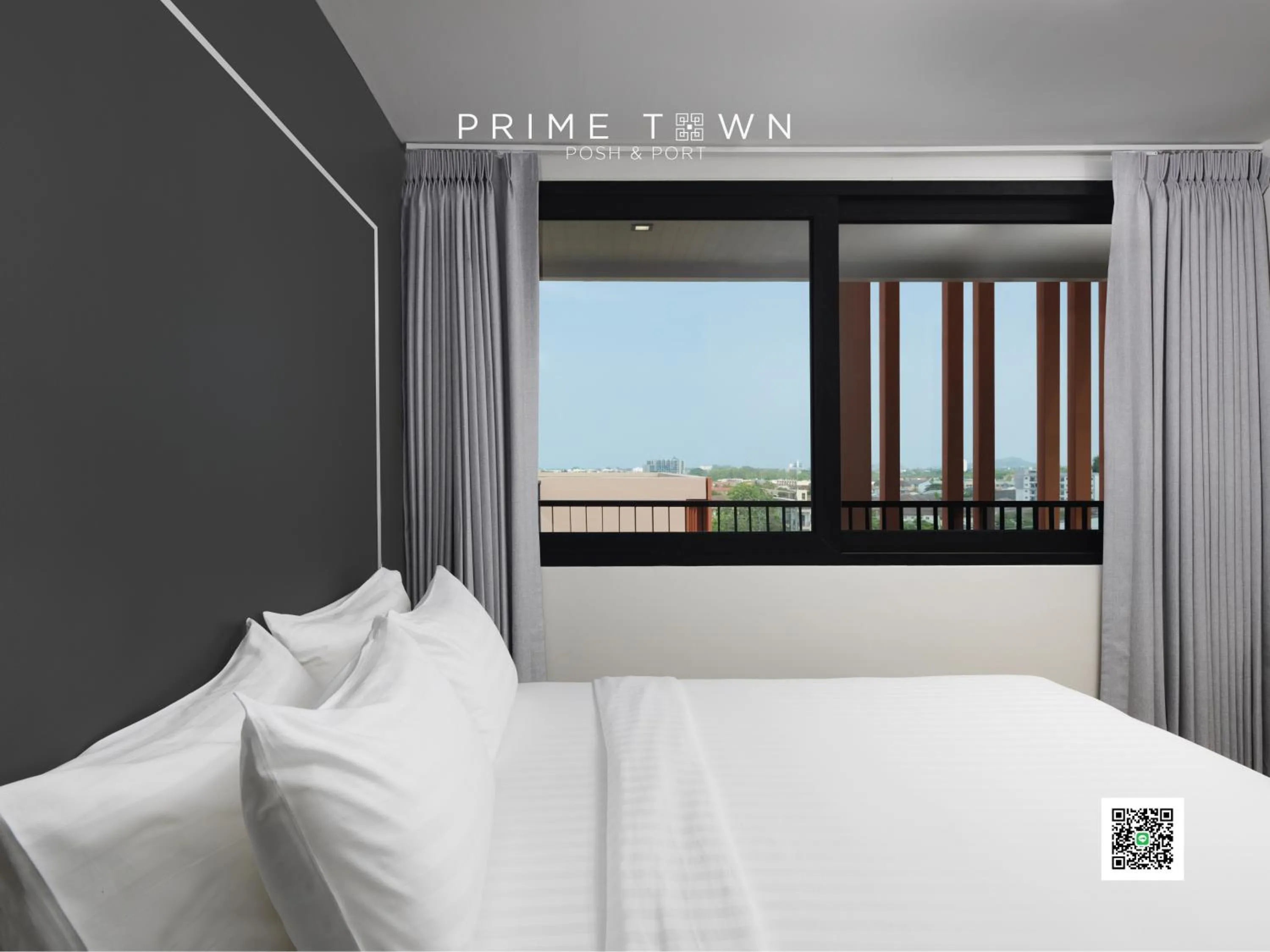 Bedroom, Bed in PRIME TOWN - Posh & Port Hotel PHUKET