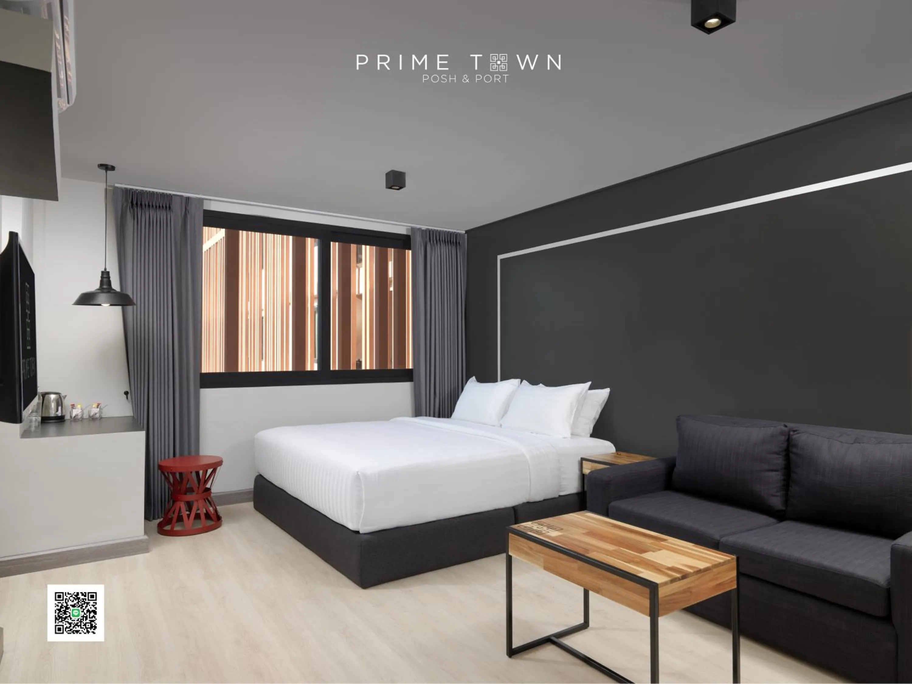 Bed in PRIME TOWN - Posh & Port Hotel PHUKET