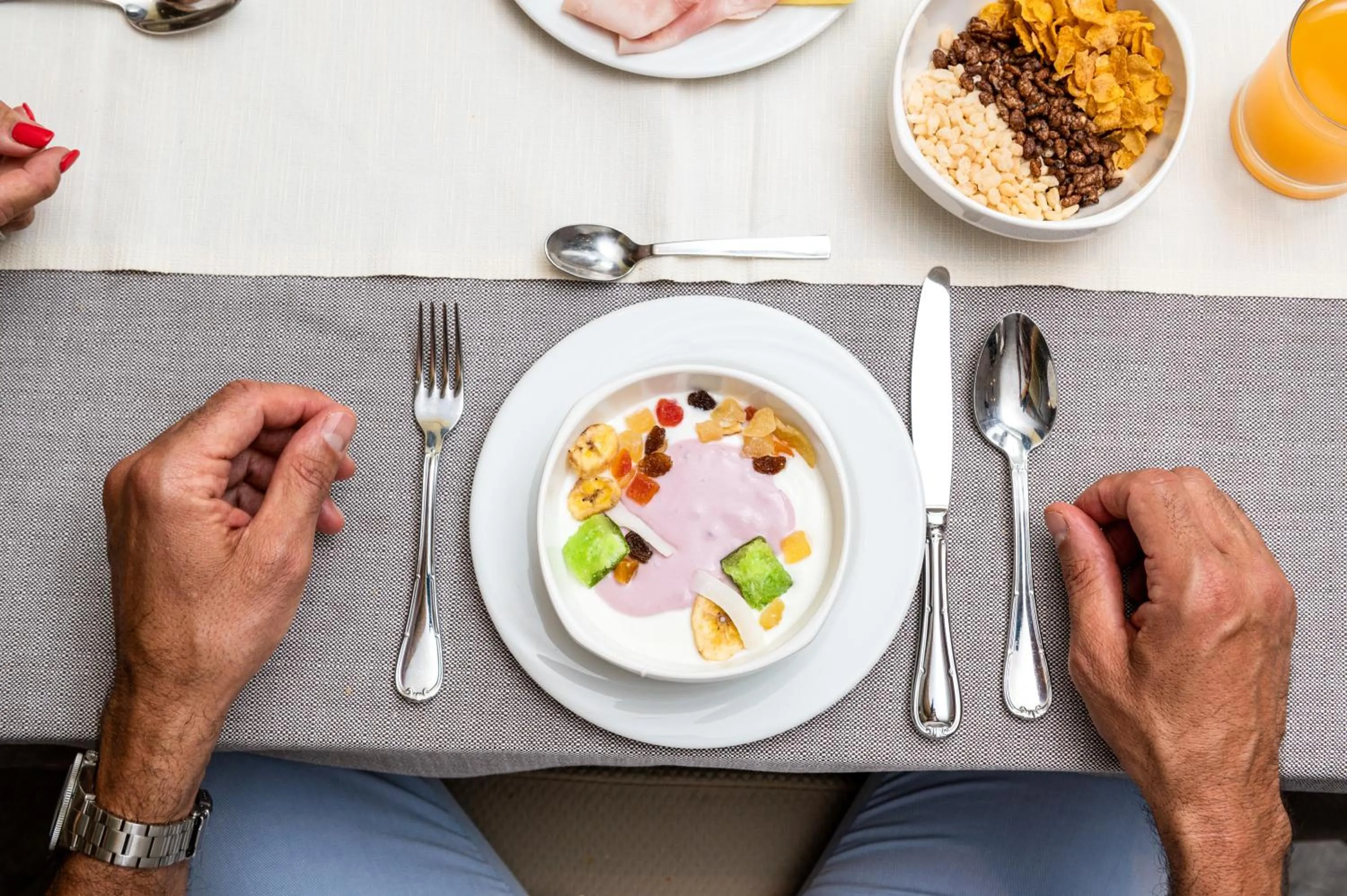 Breakfast in Palace Hotel Città