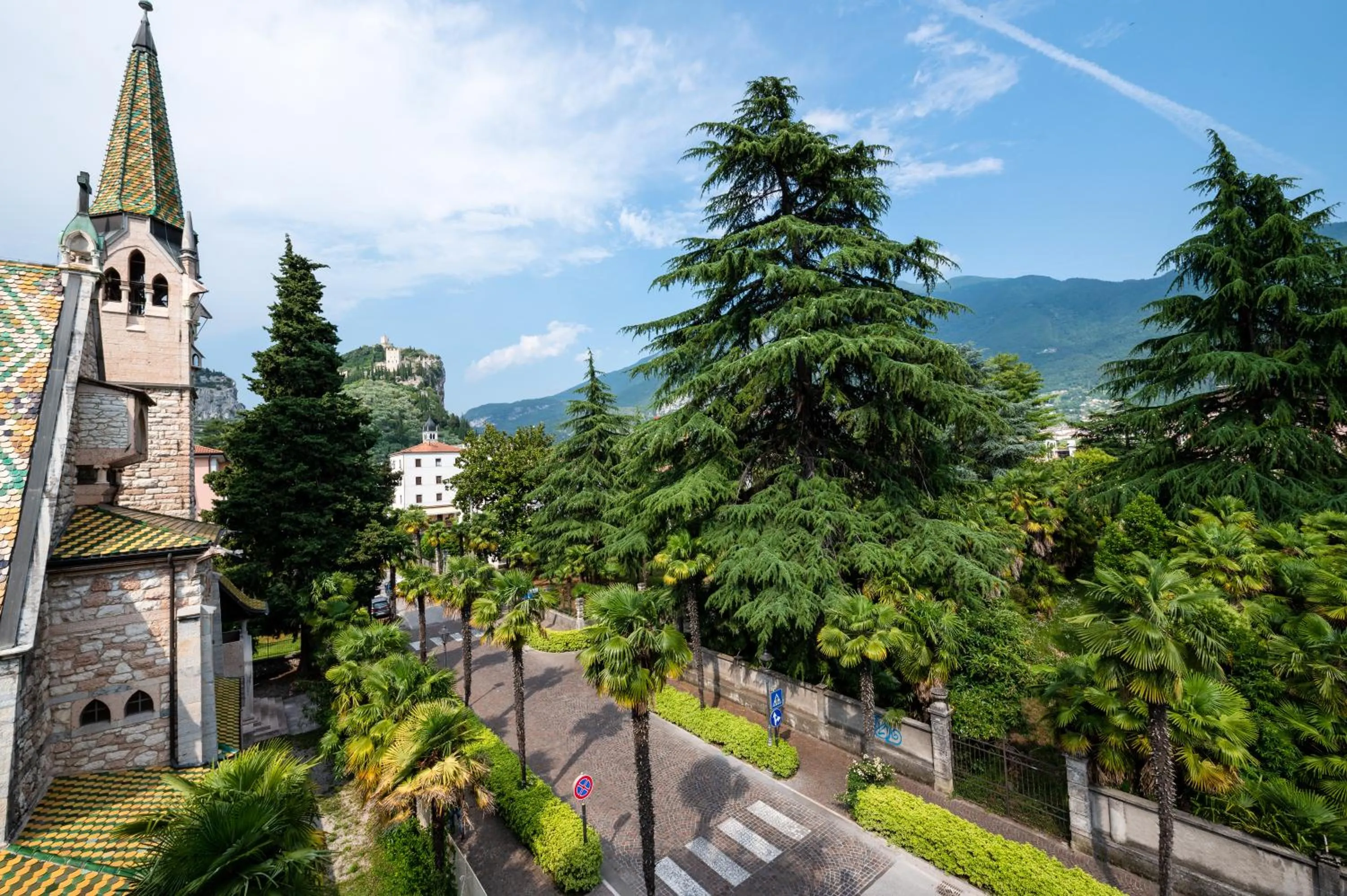 City view in Palace Hotel Città