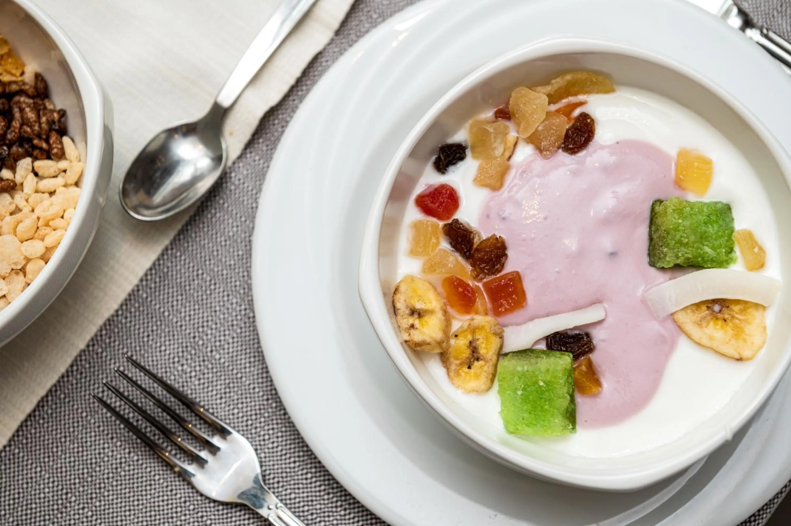 Breakfast in Palace Hotel Città