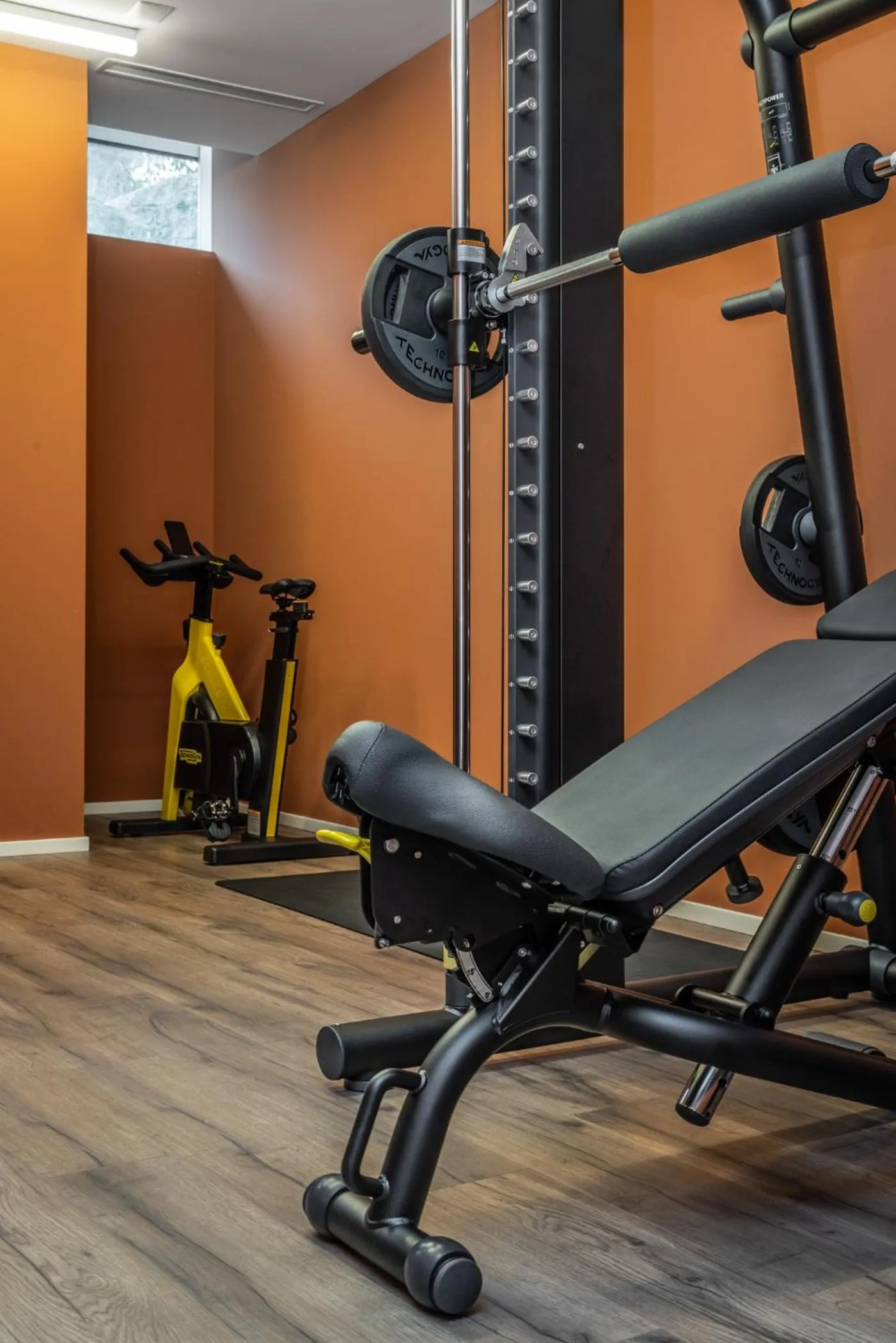 Fitness centre/facilities in Palace Hotel Città