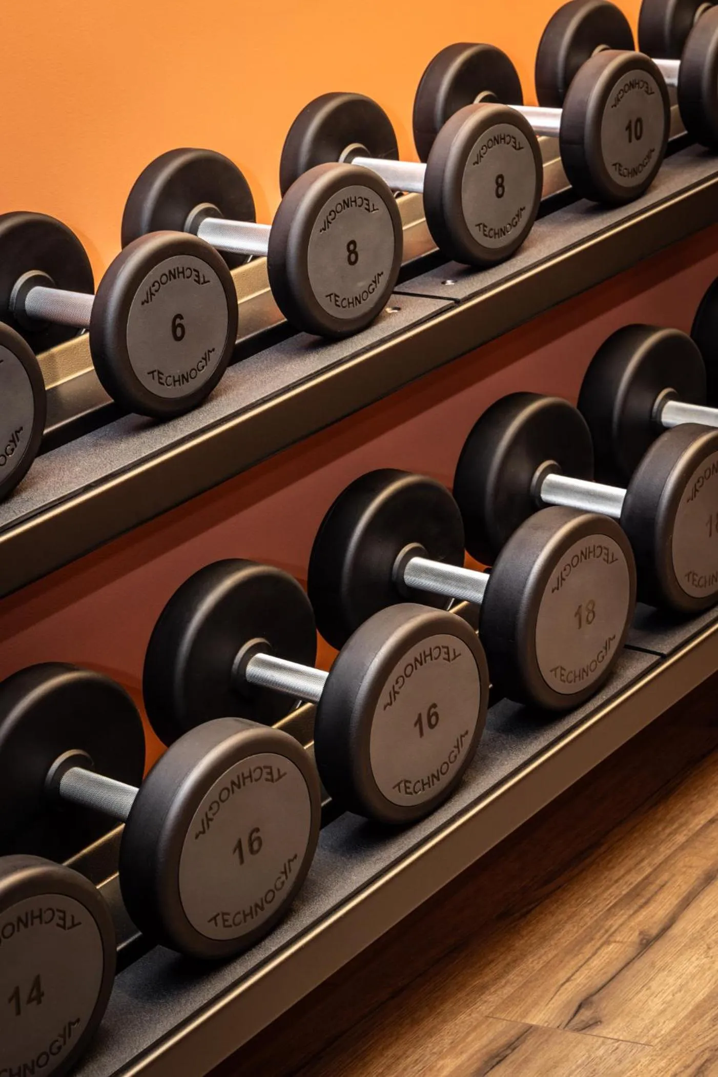 Fitness centre/facilities in Palace Hotel Città