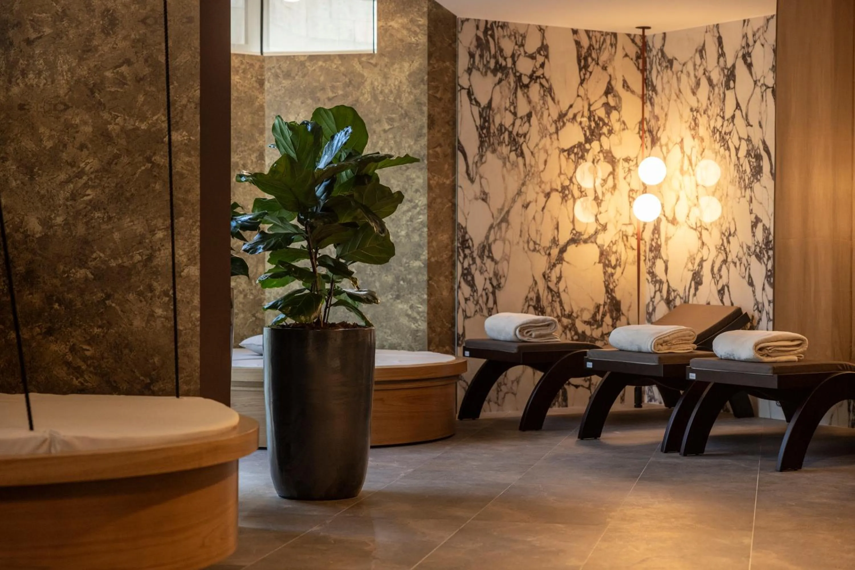 Spa and wellness centre/facilities in Palace Hotel Città