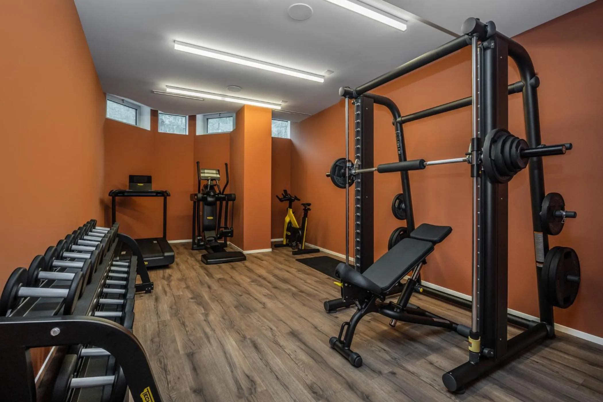 Fitness centre/facilities in Palace Hotel Città