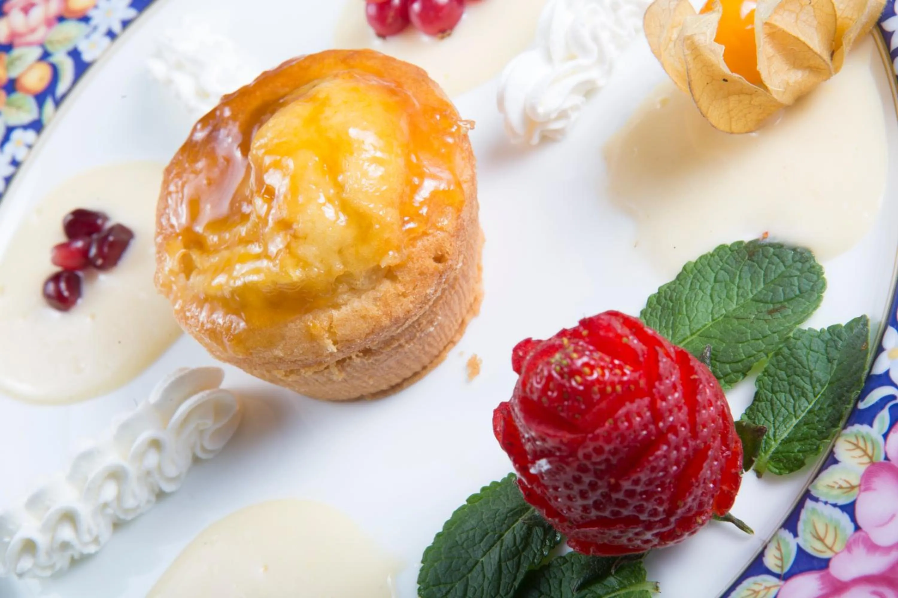 Restaurant/places to eat in Palace Hotel Città