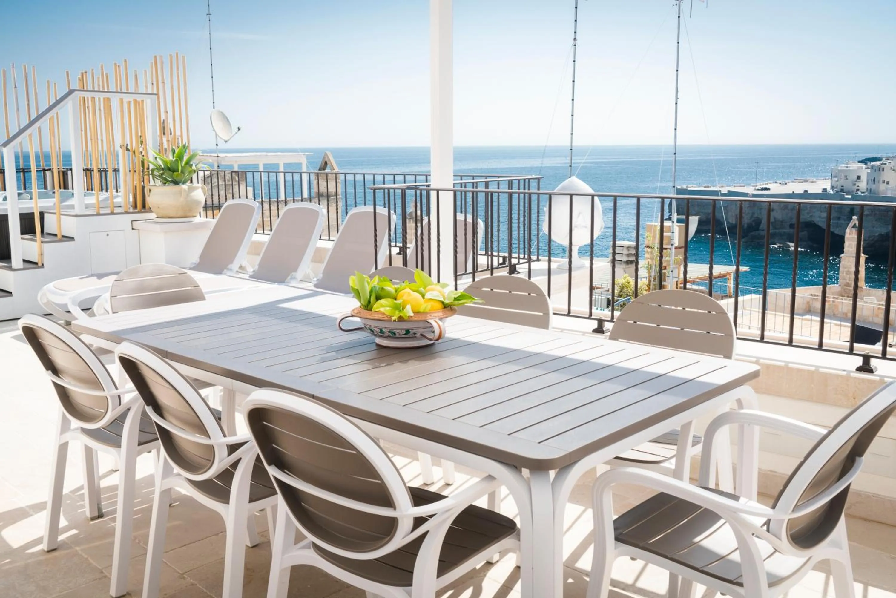 Balcony/Terrace in Quintessenza Luxury Domus