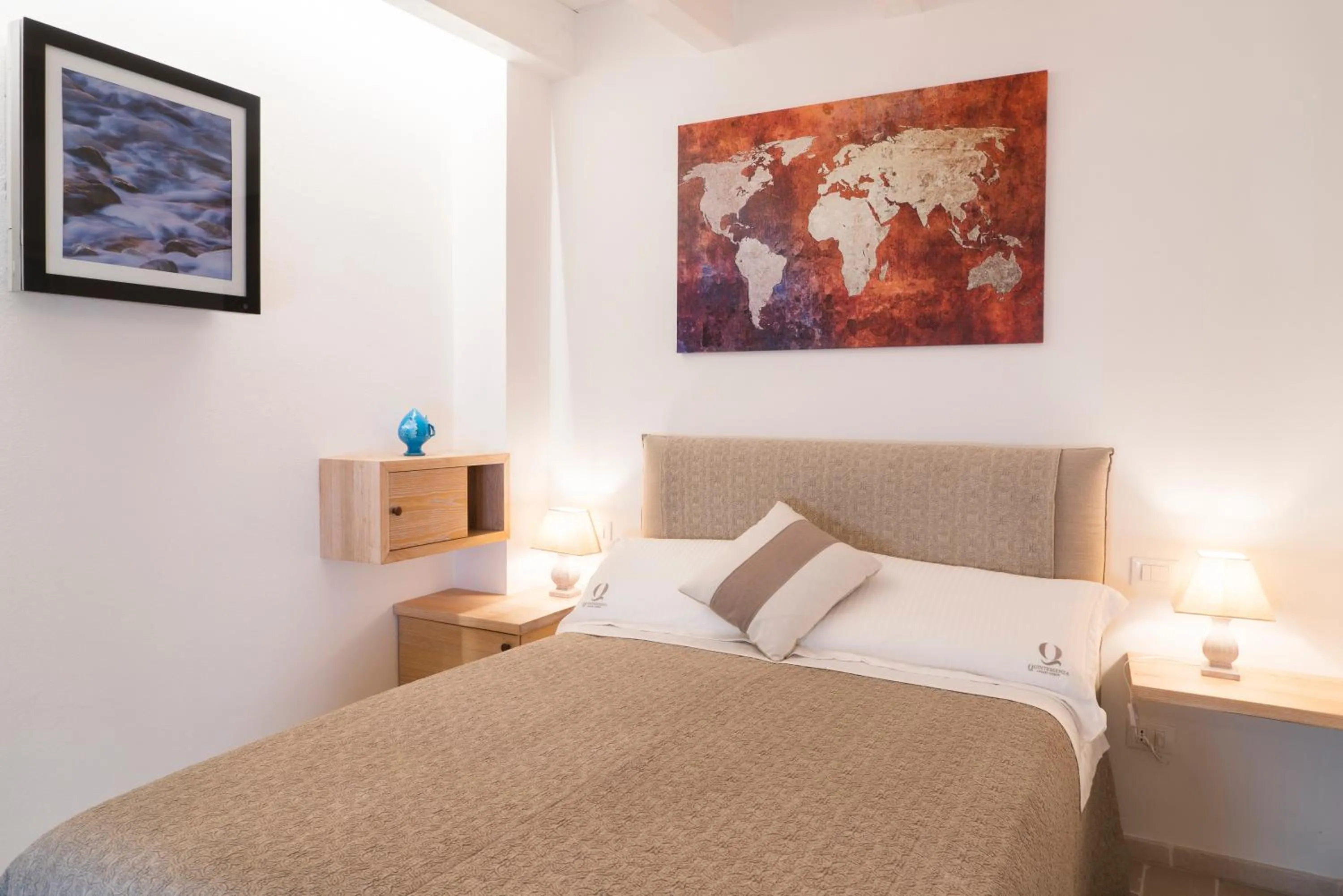 Bed in Quintessenza Luxury Domus