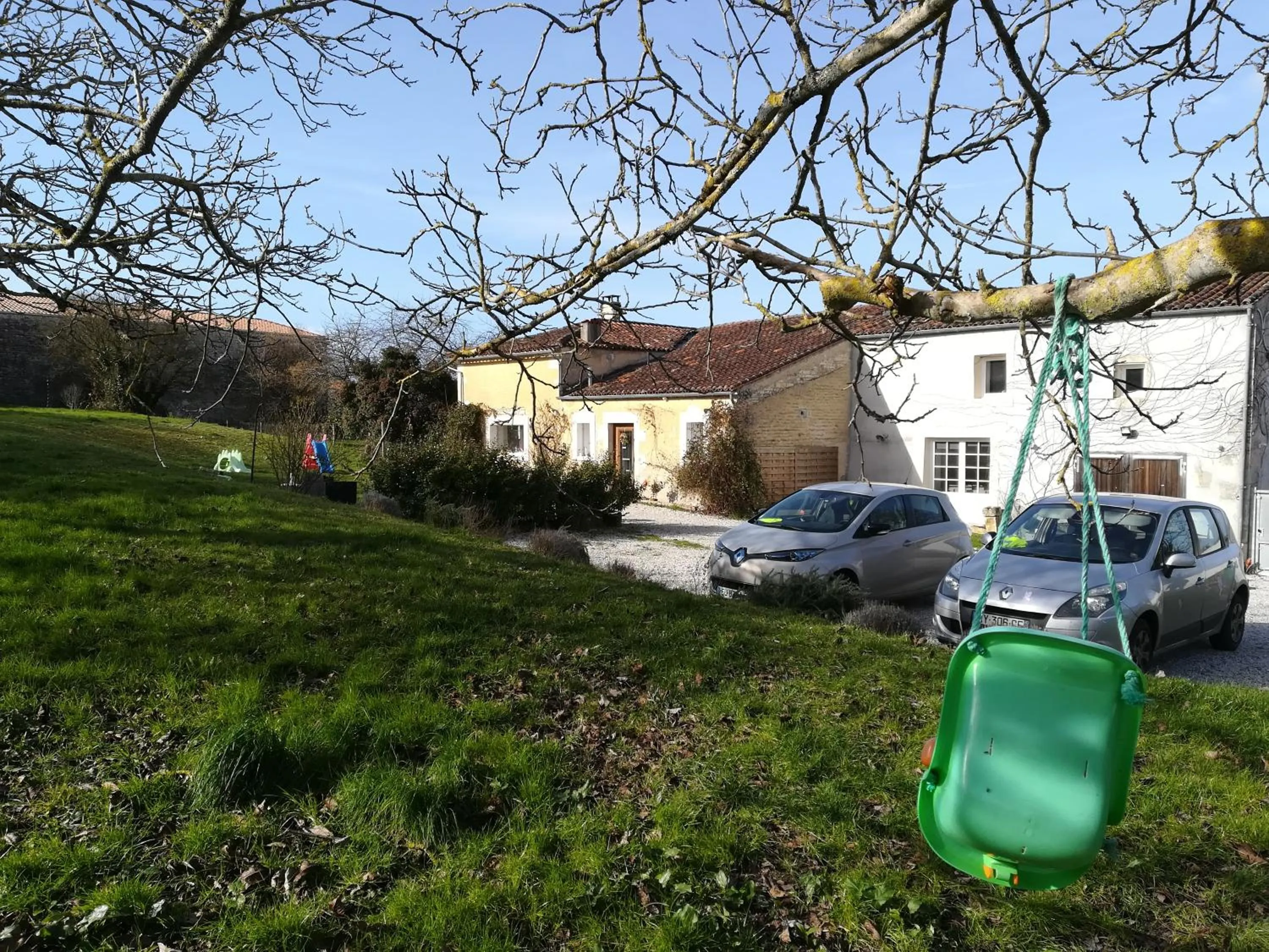 Garden in Les Marmottes Charentaises