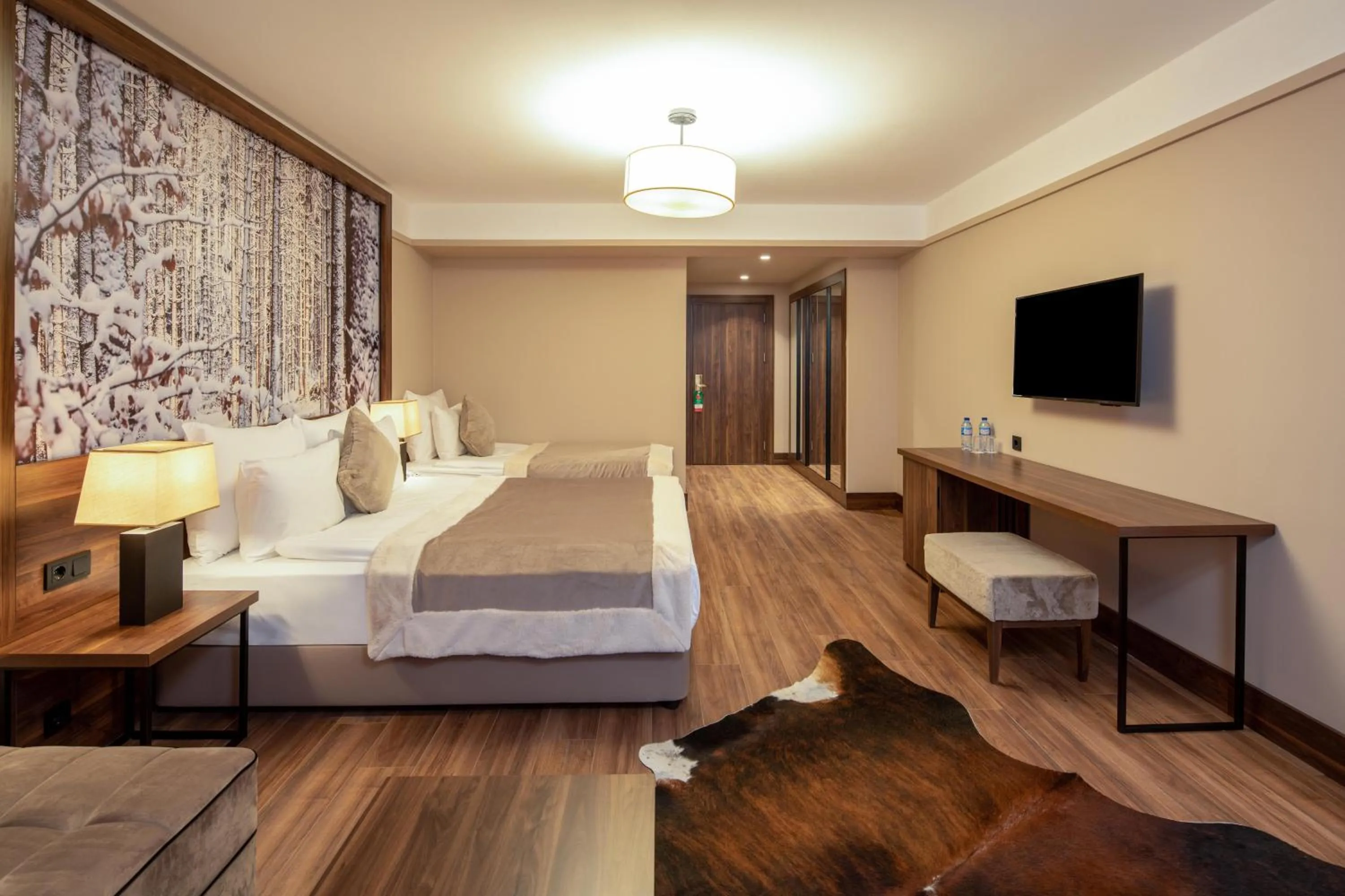 Photo of the whole room, Bed in Dorukkaya Ski & Mountain Resort