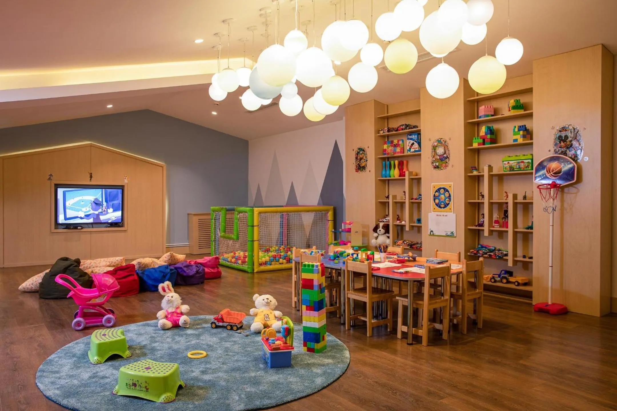 Kids's club in Dorukkaya Ski & Mountain Resort