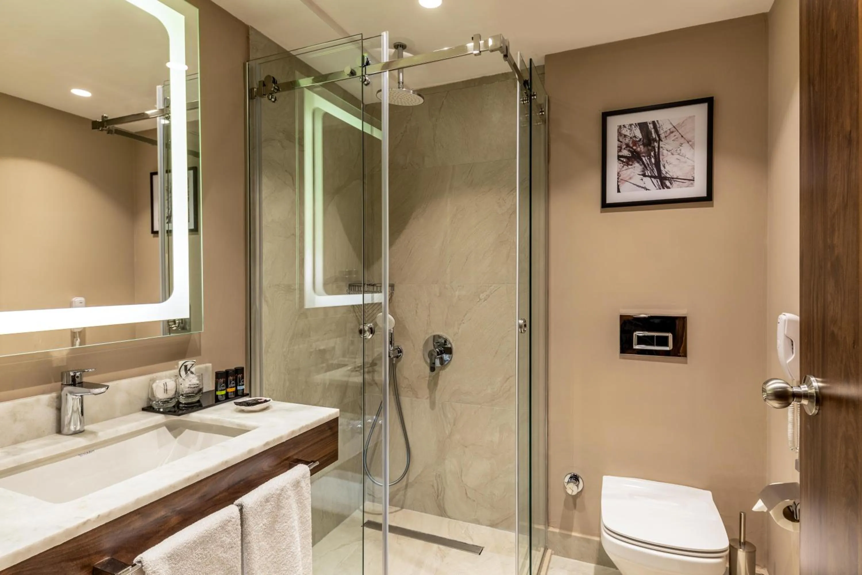 Bathroom in Dorukkaya Ski & Mountain Resort