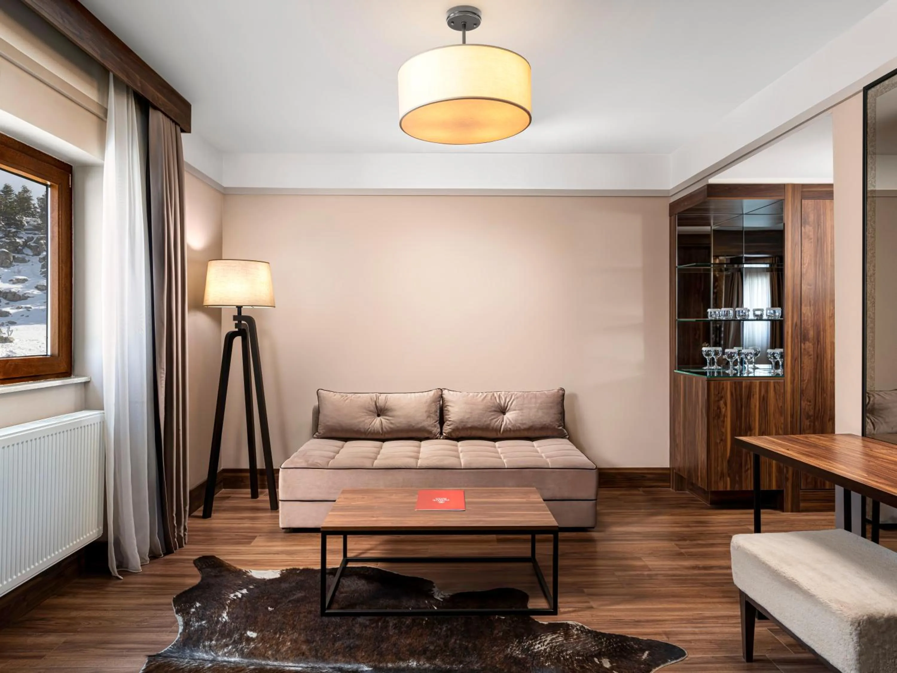 Living room in Dorukkaya Ski & Mountain Resort