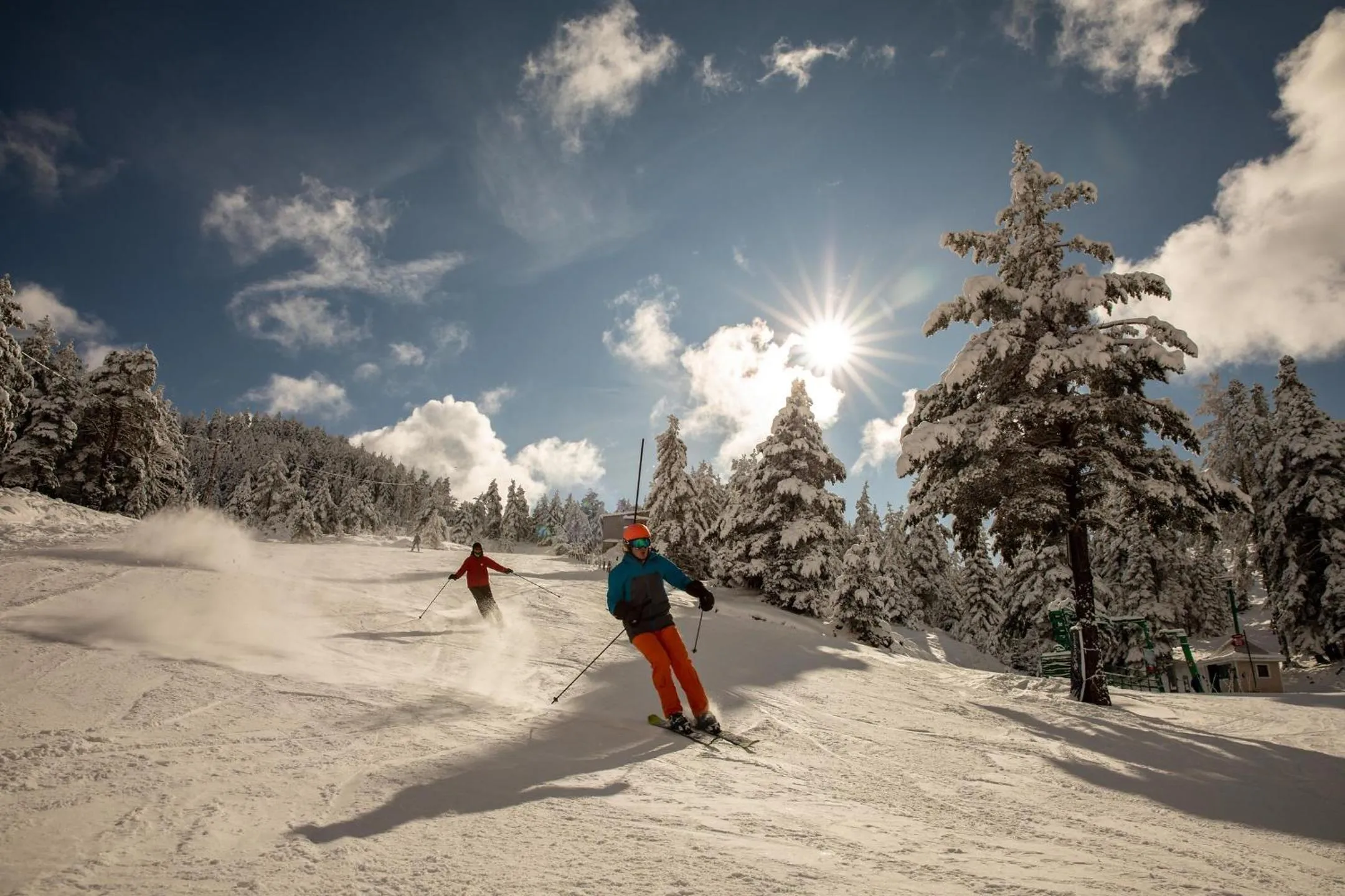 Winter in Dorukkaya Ski & Mountain Resort