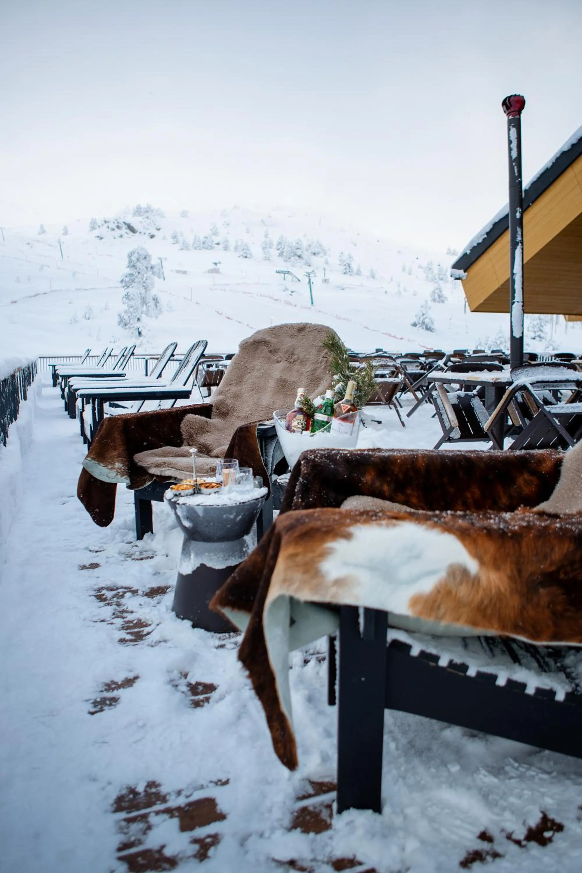 Winter in Dorukkaya Ski & Mountain Resort