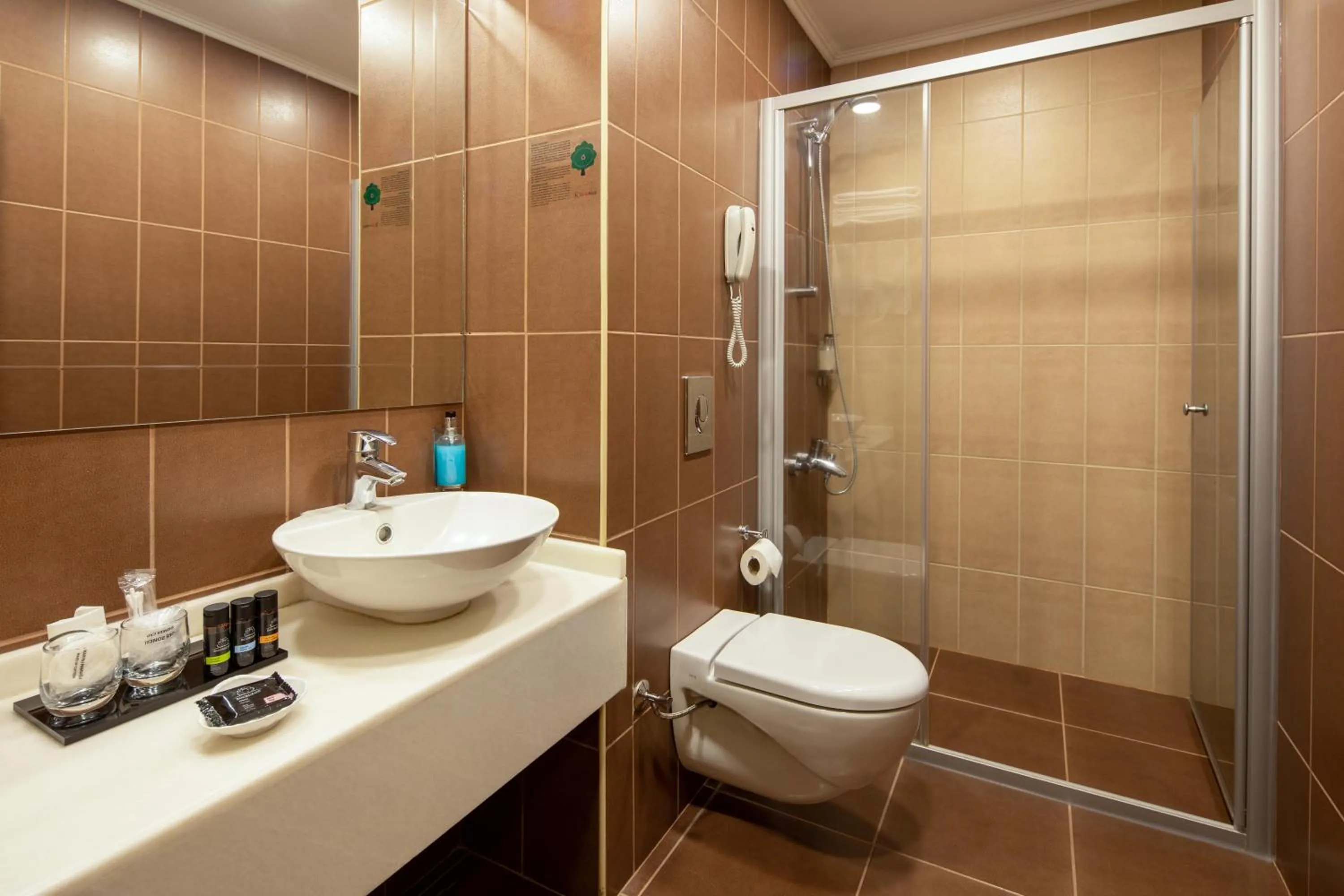 Bathroom in Dorukkaya Ski & Mountain Resort