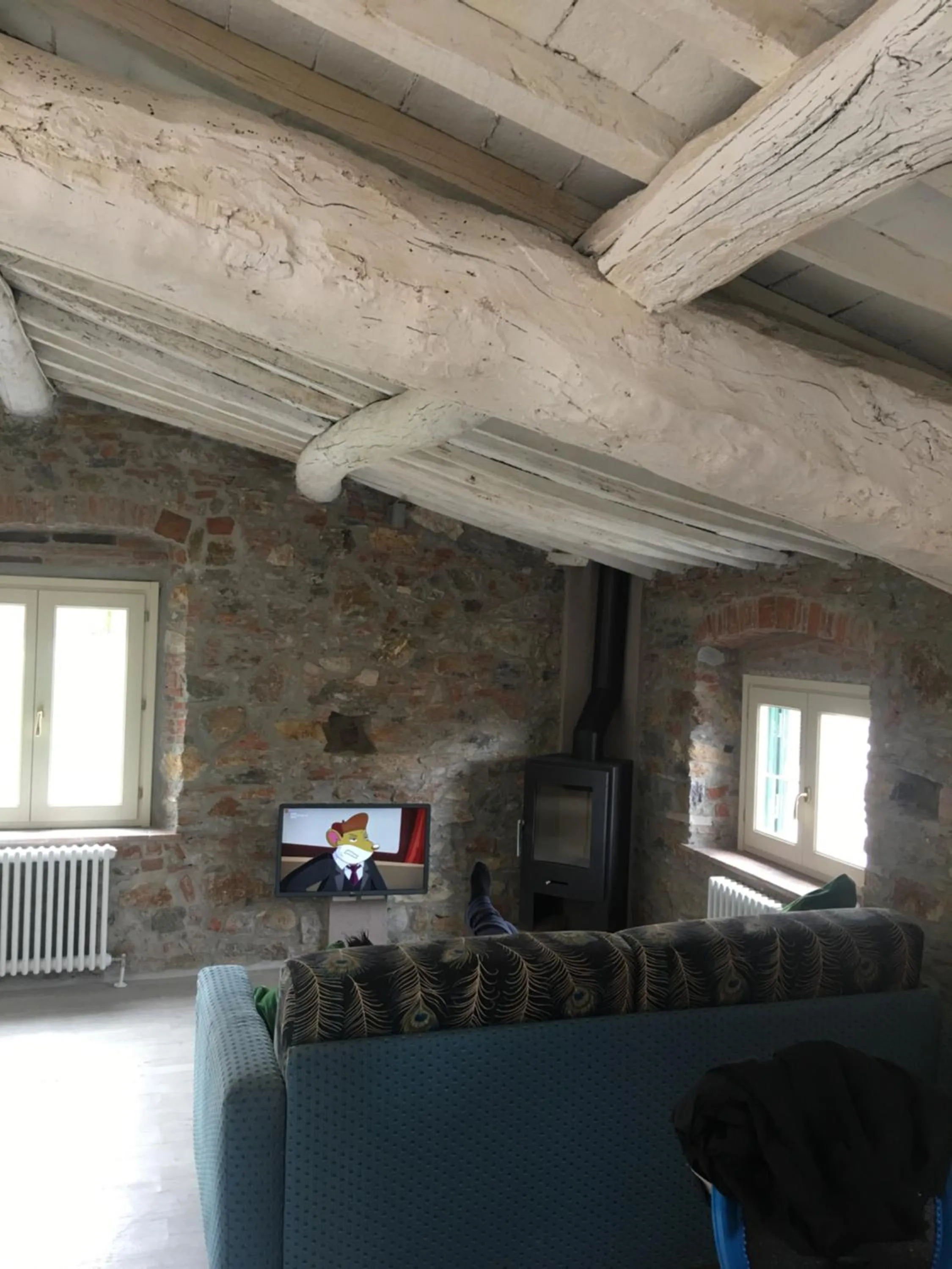 TV and multimedia in Inside the Wall